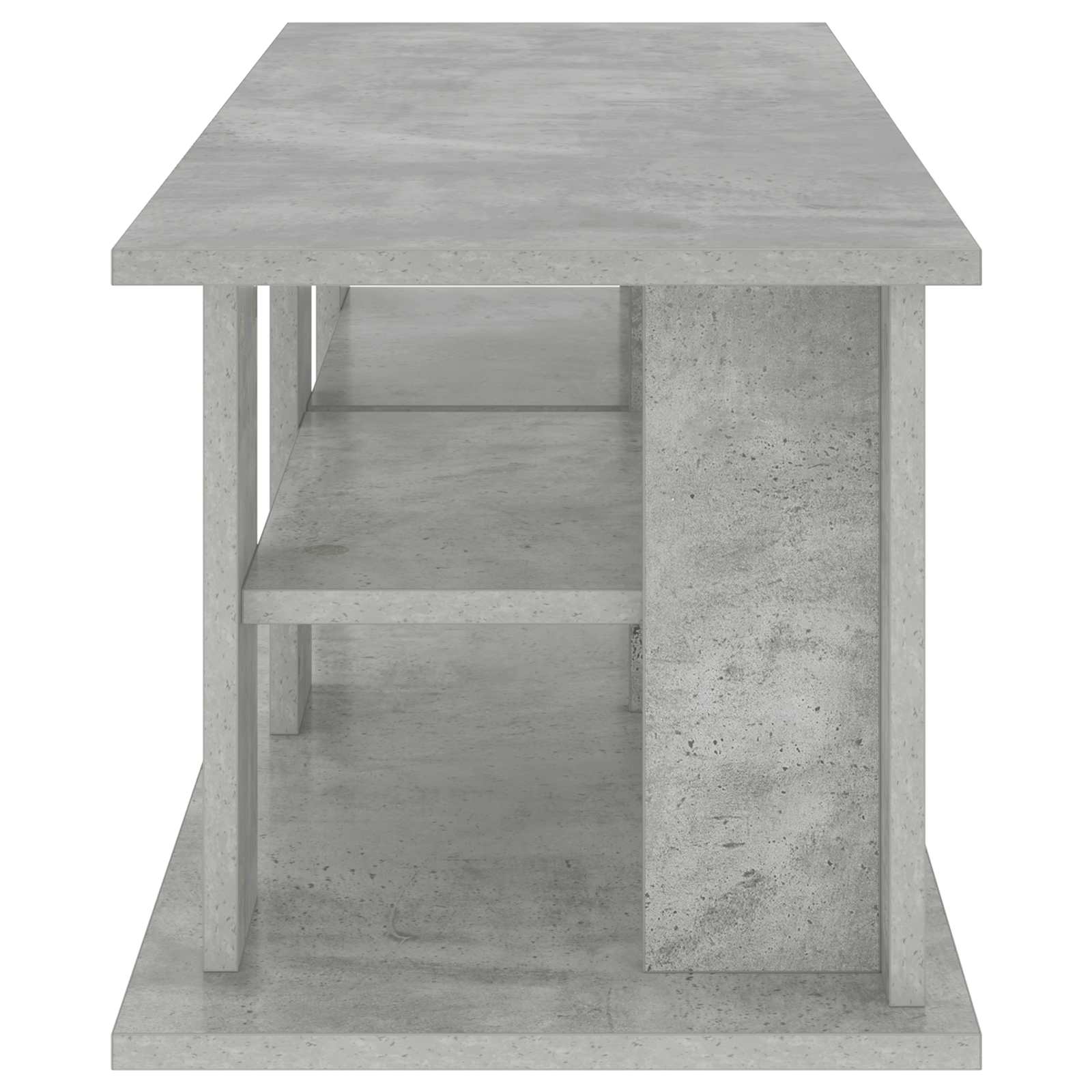 Support de télévision Gris béton 96 x 35 x 33,5 cm - XIOS