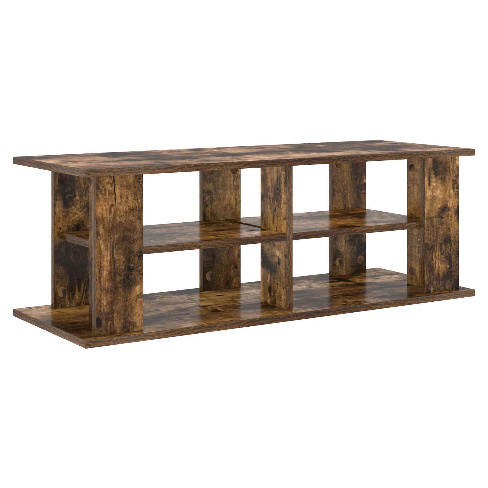 Support de télévision Chêne fumé 96 x 35 x 33,5 cm - XIOS