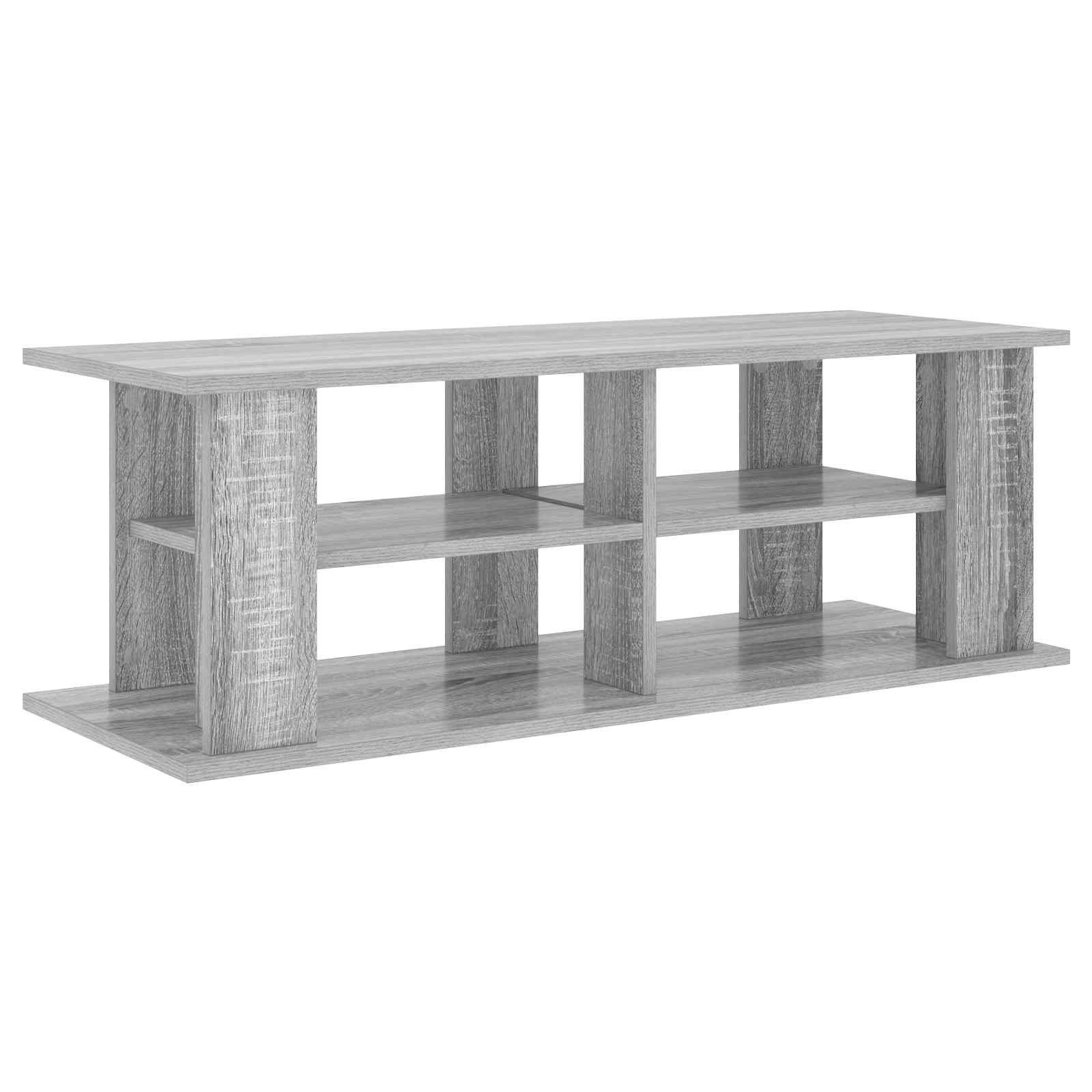 Support de télévision Gris Sonoma 96 x 35 x 33,5 cm - XIOS