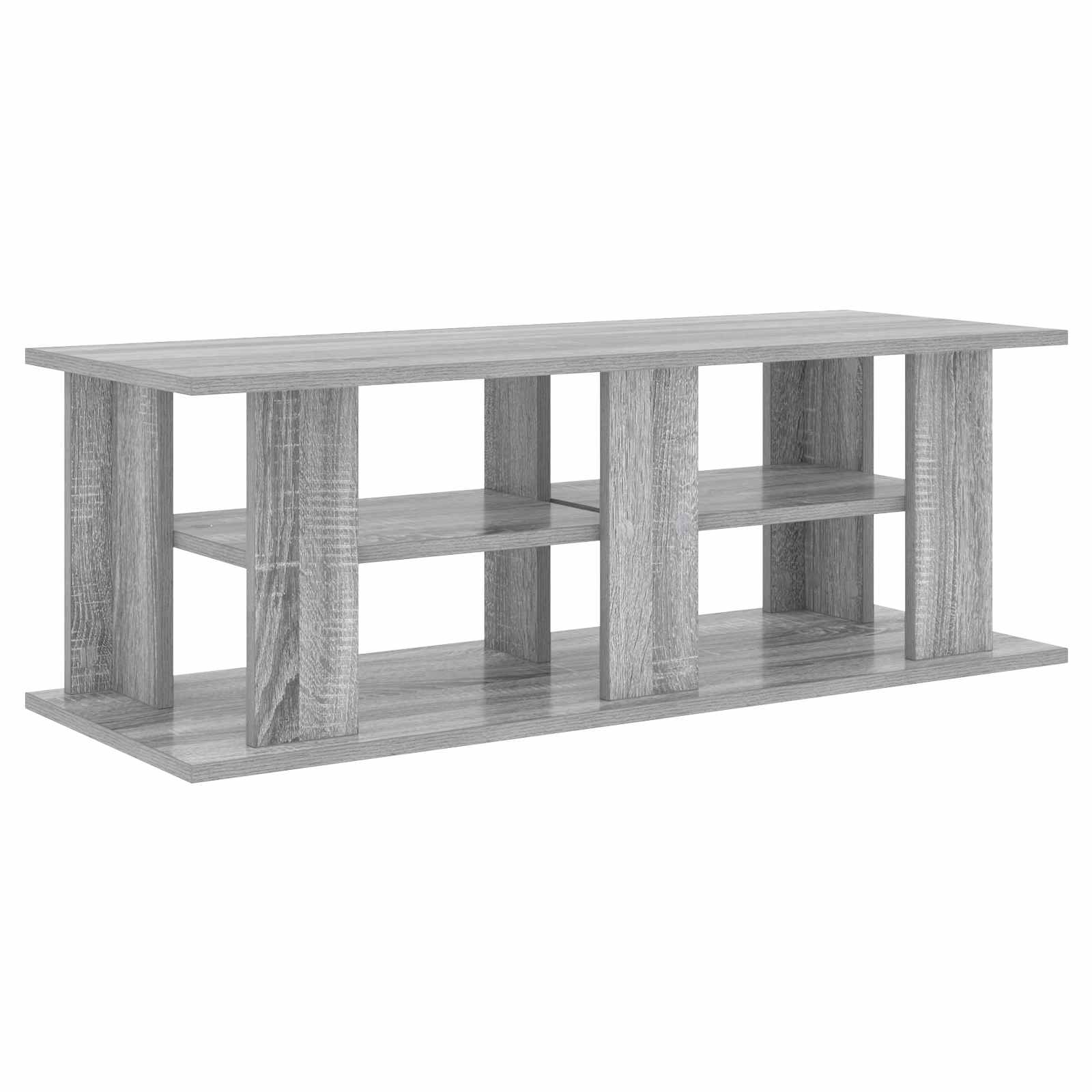 Support de télévision Gris Sonoma 96 x 35 x 33,5 cm - XIOS