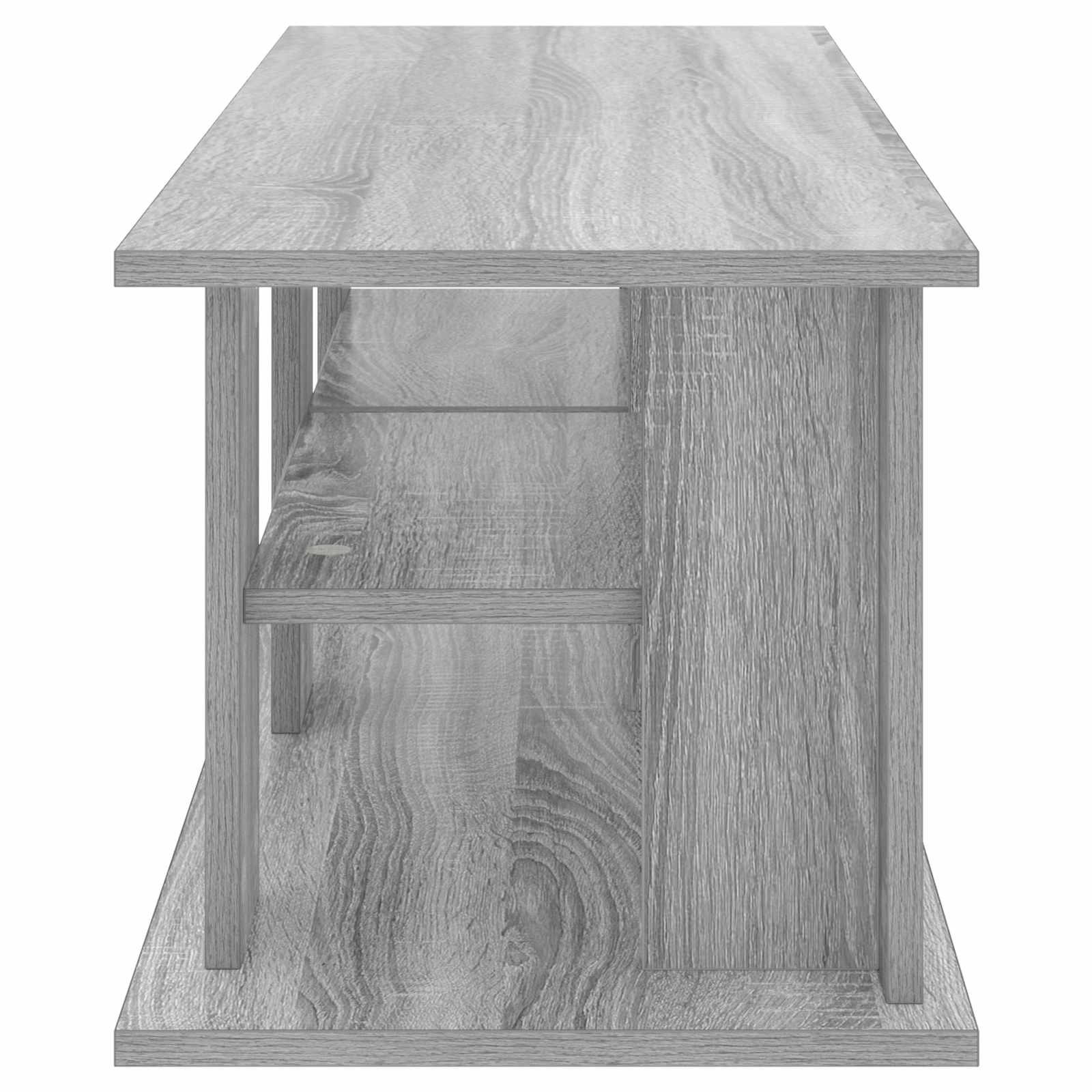 Support de télévision Gris Sonoma 96 x 35 x 33,5 cm - XIOS