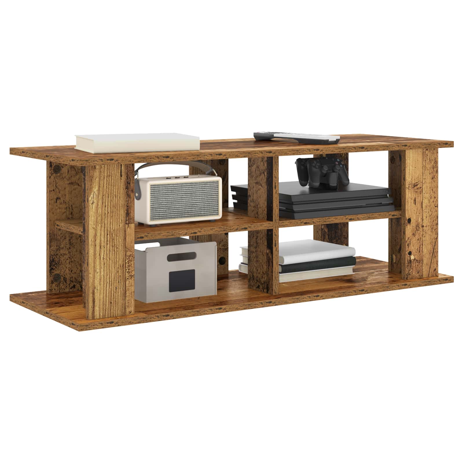 Support de télévision Bois ancien 96 x 35 x 33,5 cm - XIOS