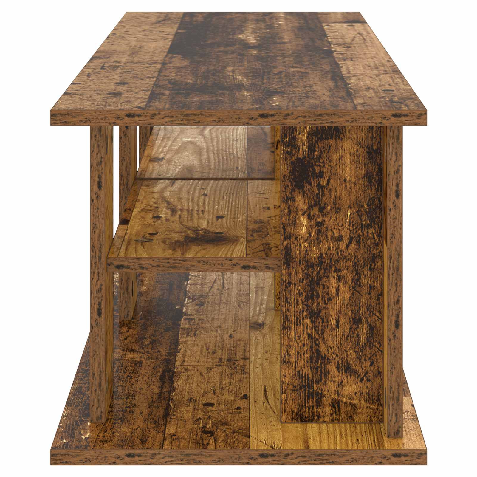 Support de télévision Bois ancien 96 x 35 x 33,5 cm - XIOS
