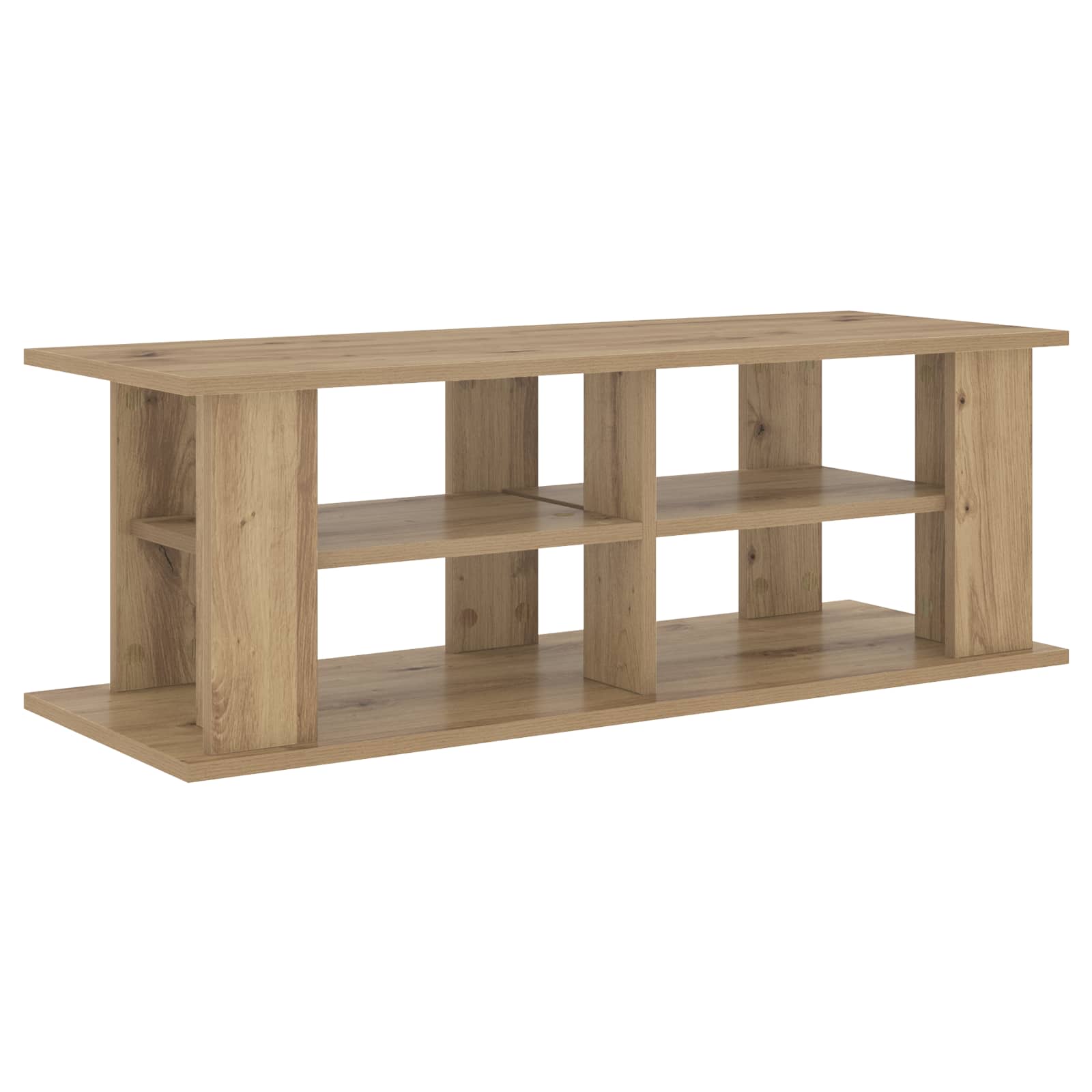 Support de télévision 96 x 35 x 33,5 cm Chêne artisanal - XIOS