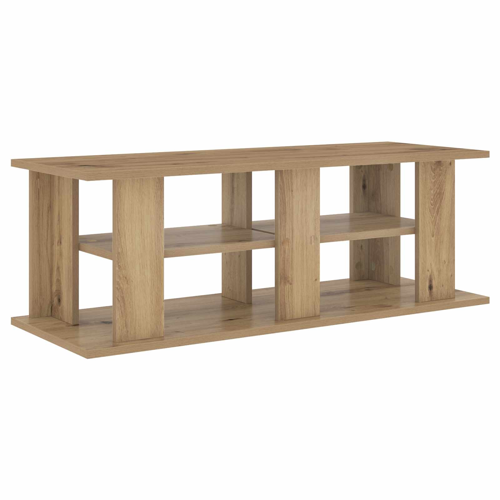 Support de télévision 96 x 35 x 33,5 cm Chêne artisanal - XIOS
