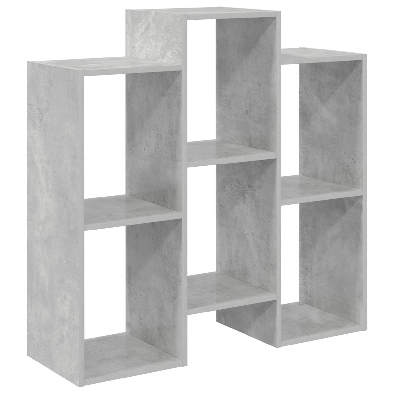 Buffet Gris béton 90 x 30 x 90 cm - XIOS