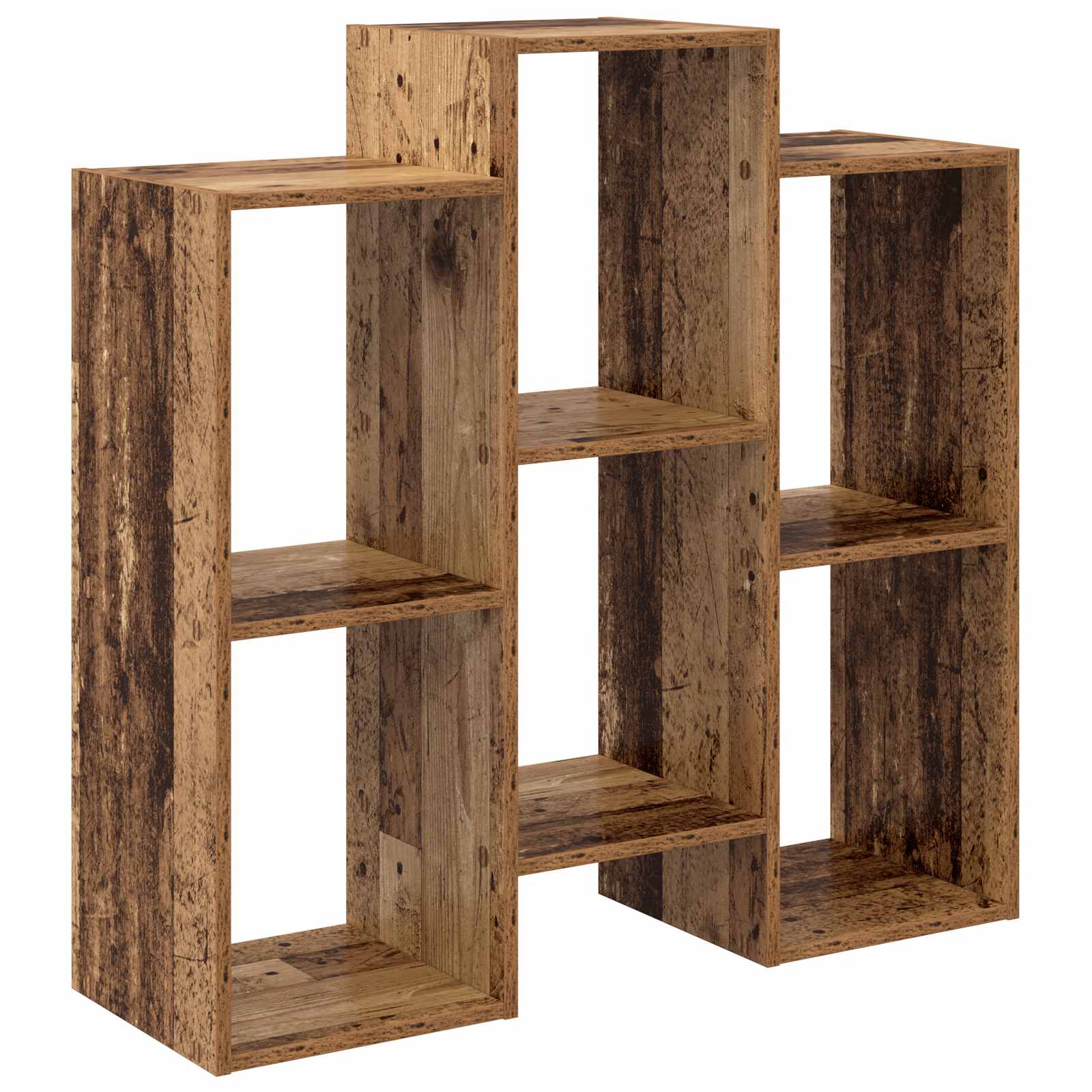 Buffet Bois ancien 90 x 30 x 90 cm - XIOS