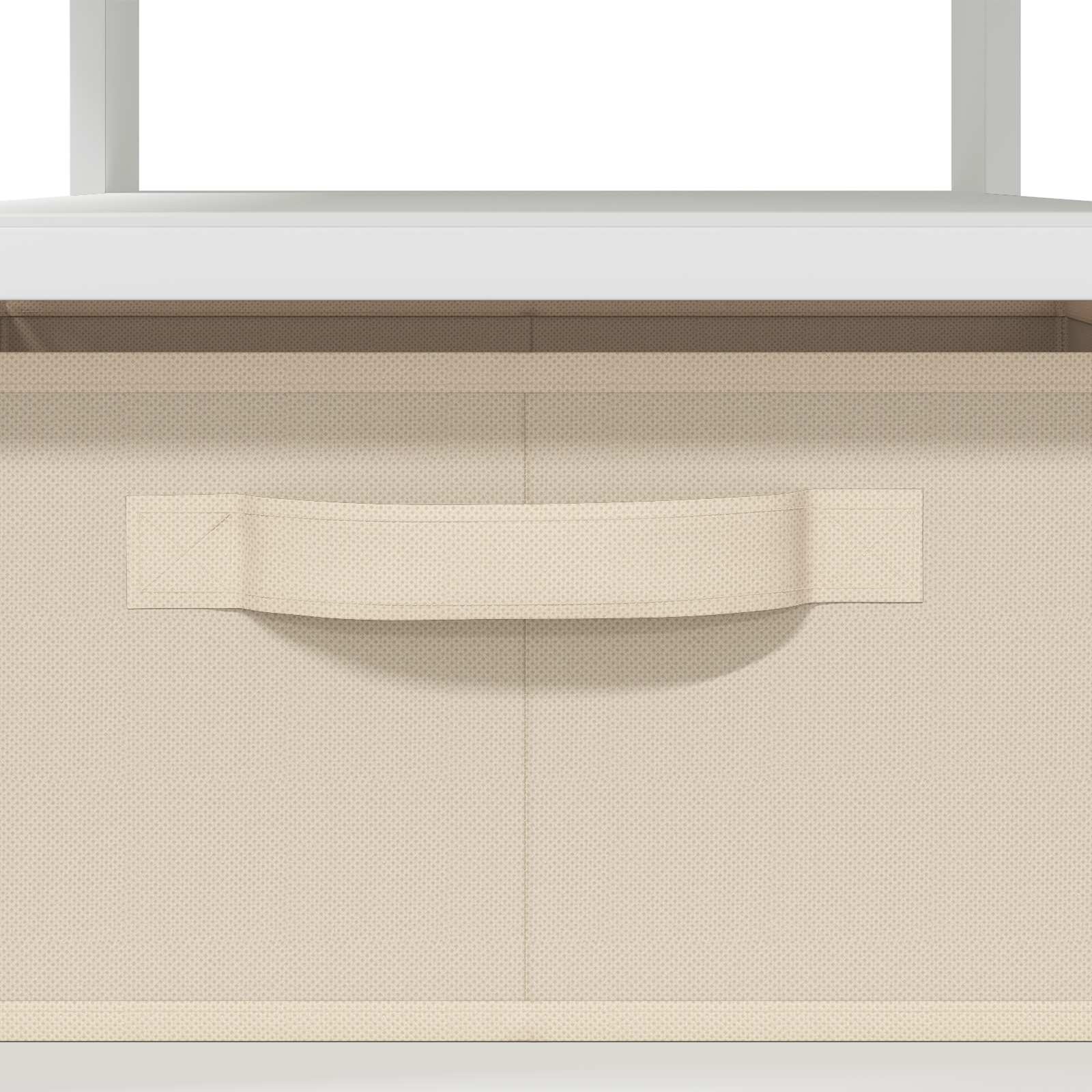 Table basse avec tiroir Blanc 77 x 55 x 42 cm Bois d'ingénierie - XIOS