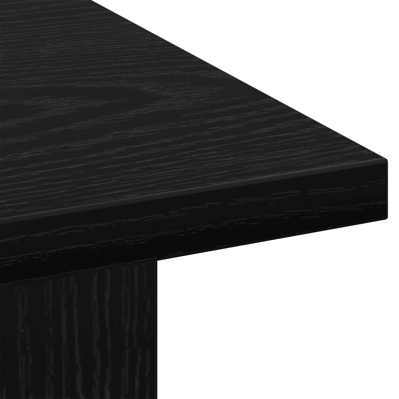 Table basse Chêne noir 77 x 55 x 42 cm Bois d'ingénierie - XIOS