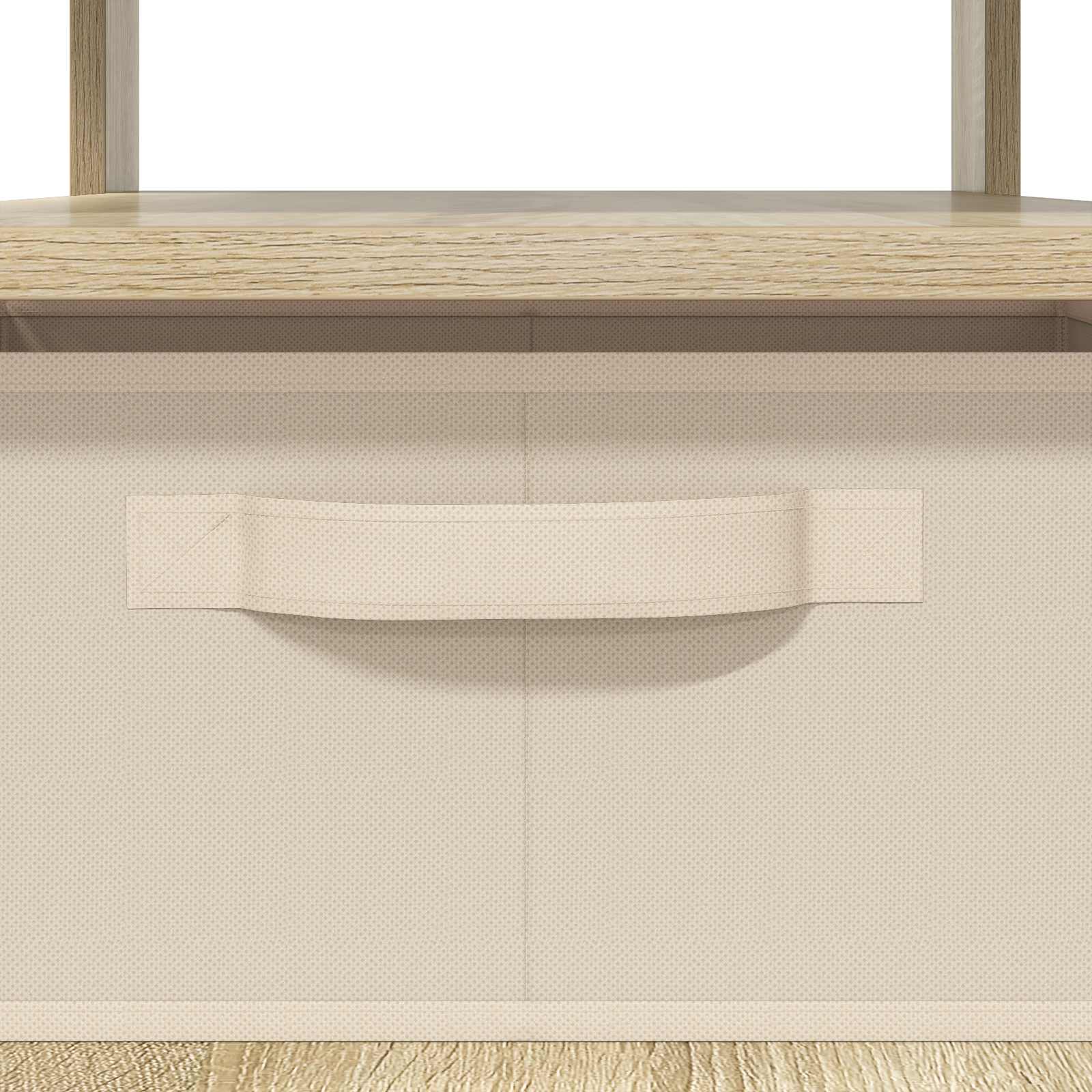 Table basse Chêne Sonoma 77 x 55 x 42 cm Bois d'ingénierie - XIOS