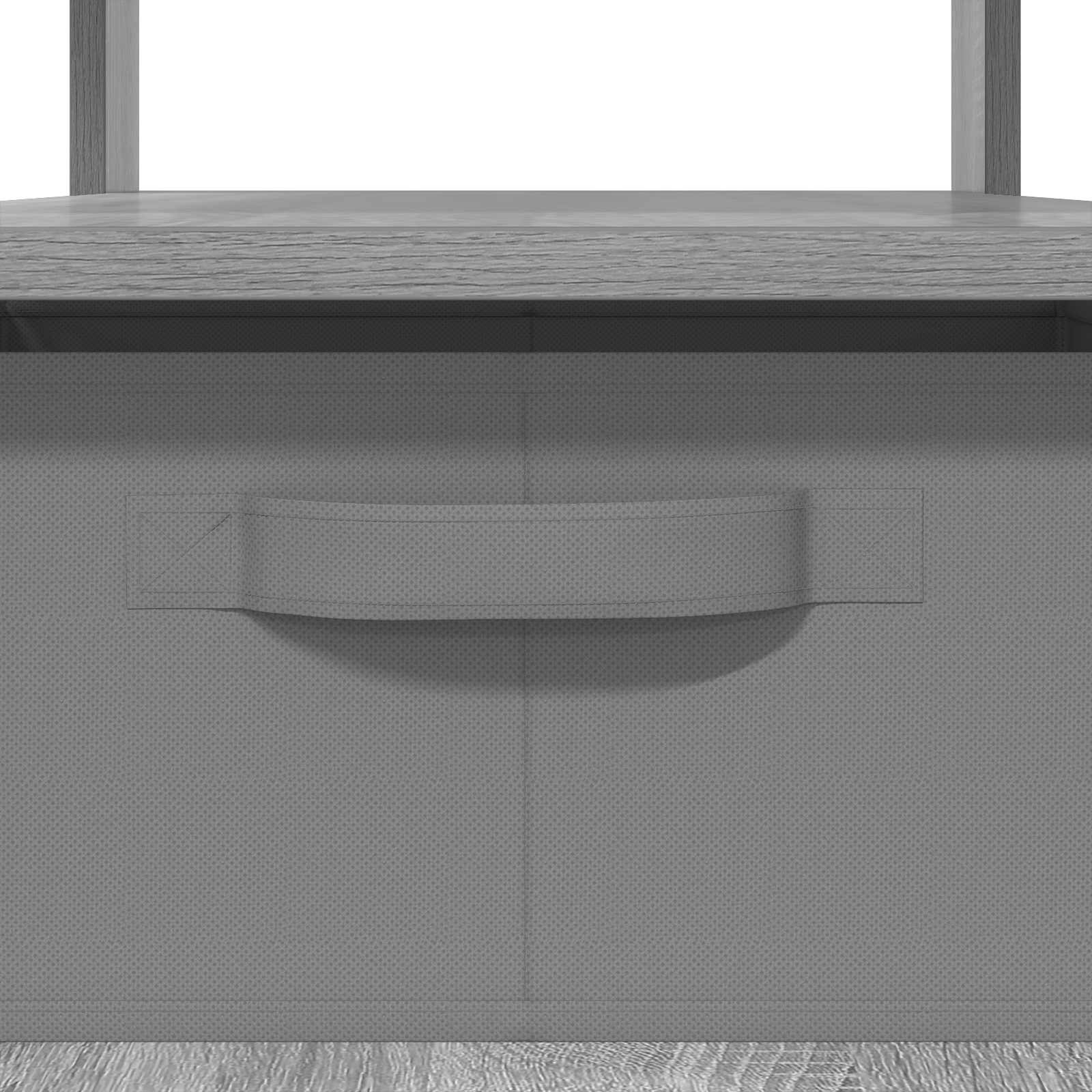 Table basse Gris Sonoma 77 x 55 x 42 cm Bois d'ingénierie - XIOS