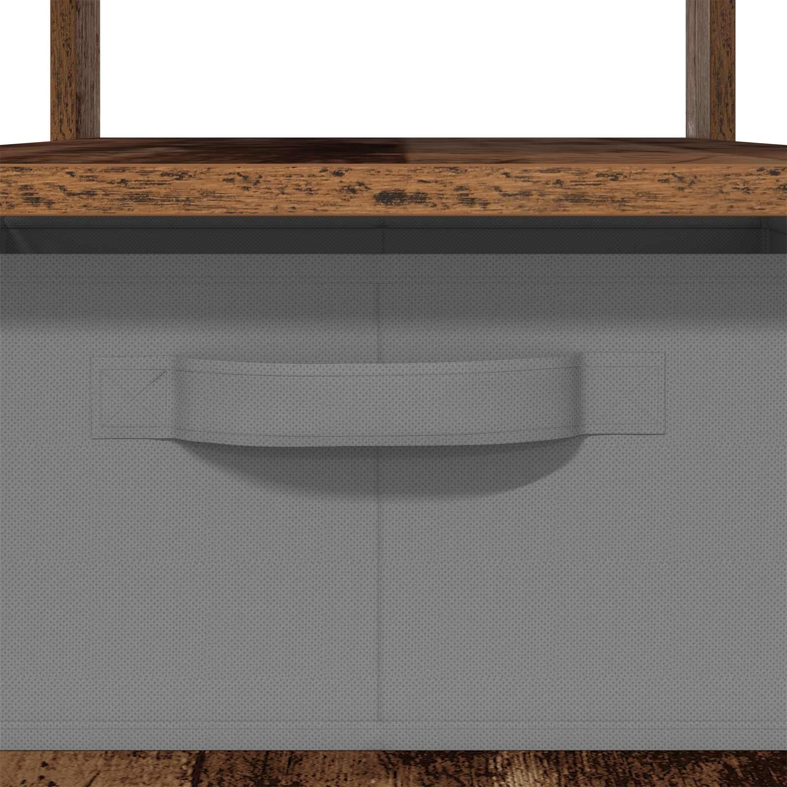 Table basse Bois ancien 77 x 55 x 42 cm Bois d'ingénierie - XIOS