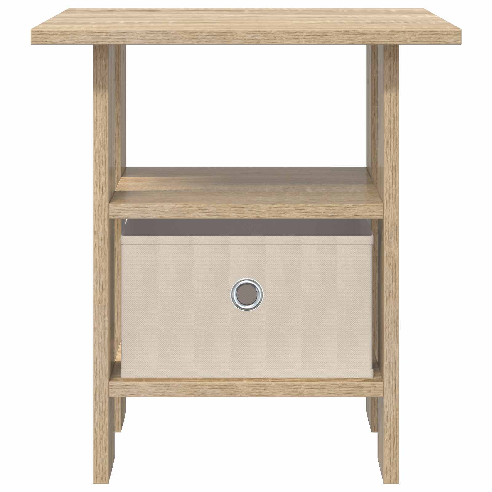 Table de chevet 2 pc Chêne Sonoma 41 x 40 x 45 cm - XIOS
