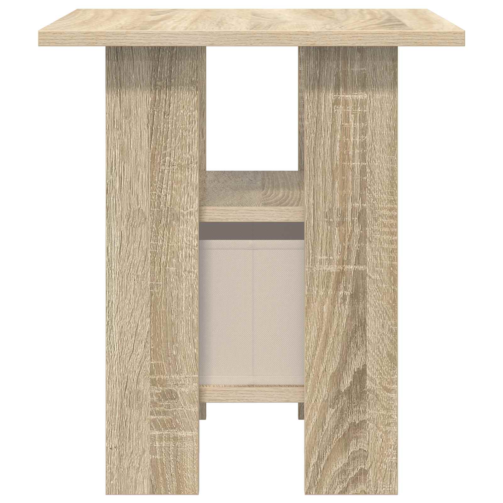 Table de chevet 2 pc Chêne Sonoma 41 x 40 x 45 cm - XIOS