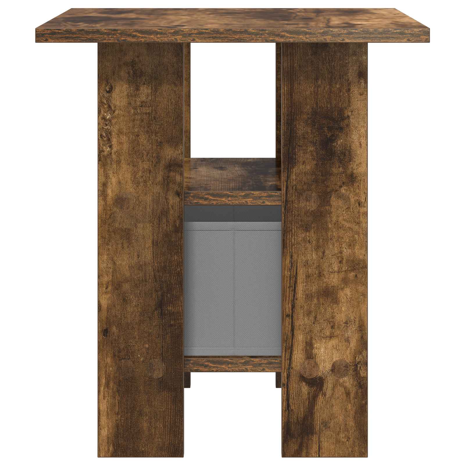 Table de chevet 2 pc Chêne fumé 41 x 40 x 45 cm - XIOS