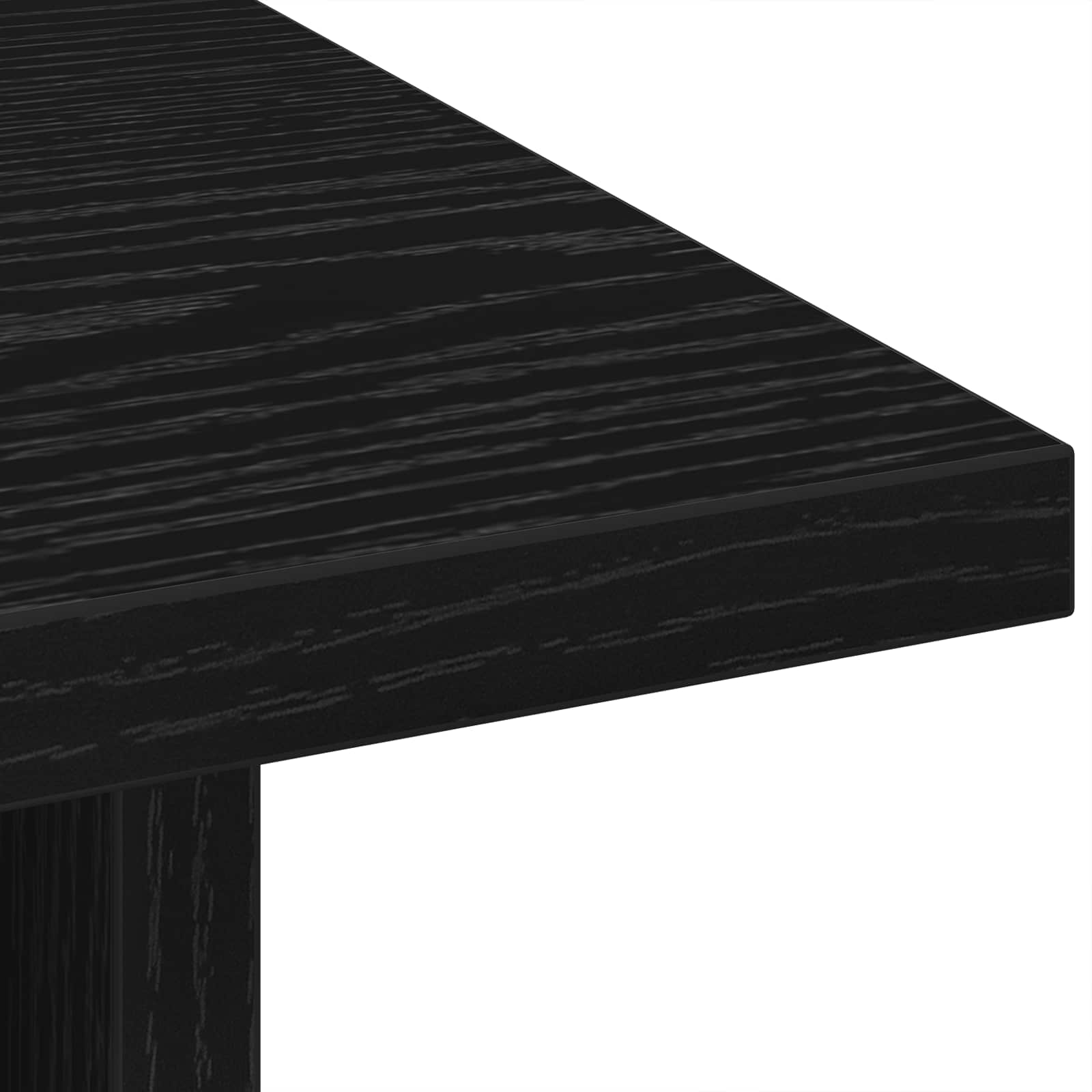 Table de chevet Chêne noir 41 x 40 x 45 cm Bois d'ingénierie - XIOS