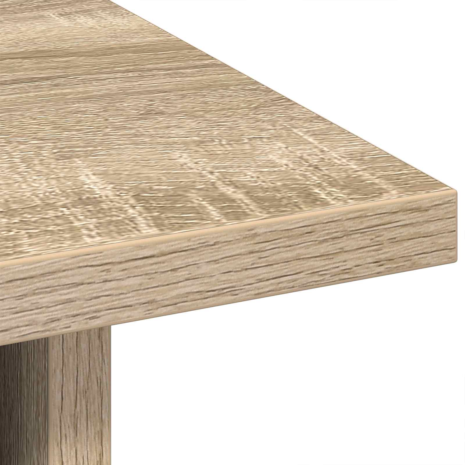Table de chevet avec tiroir 2 pcs Chêne Sonoma 41 x 40 x 45 cm - XIOS