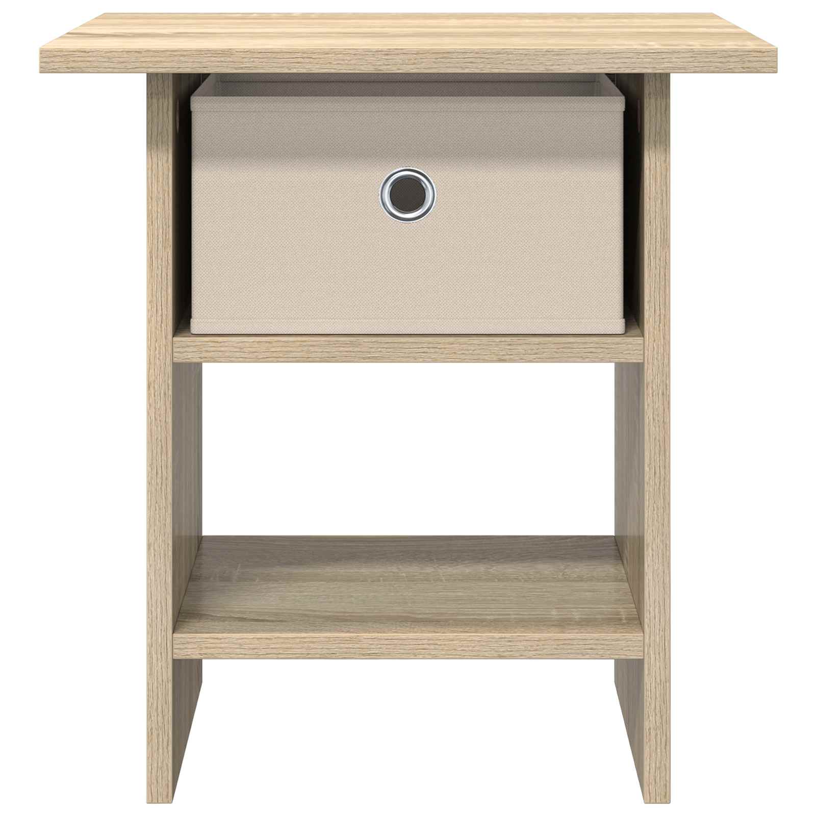 Table de chevet avec tiroir 2 pcs Chêne Sonoma 41 x 40 x 45 cm - XIOS