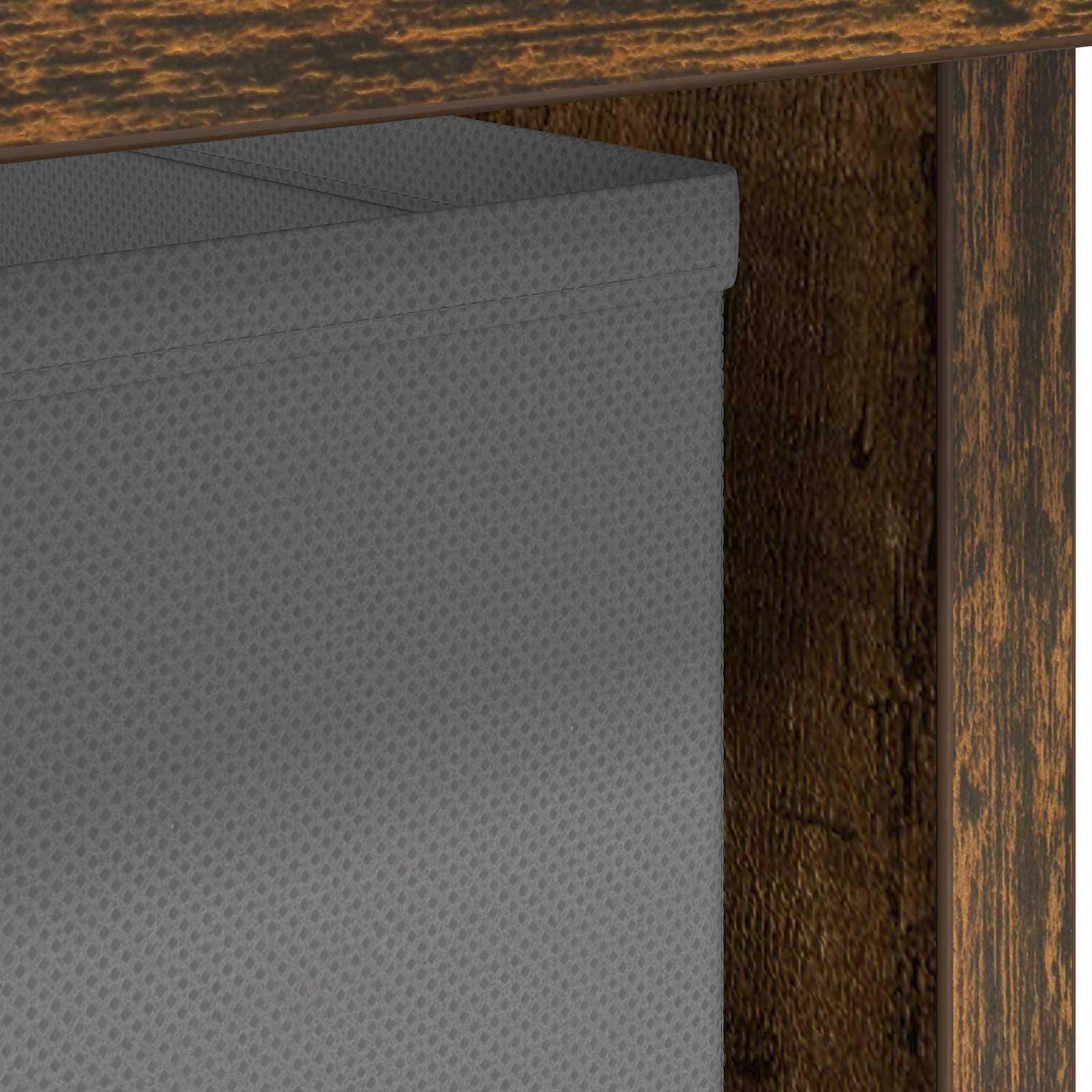 Table de chevet avec tiroir 2 pcs Chêne fumé 41 x 40 x 45 cm - XIOS
