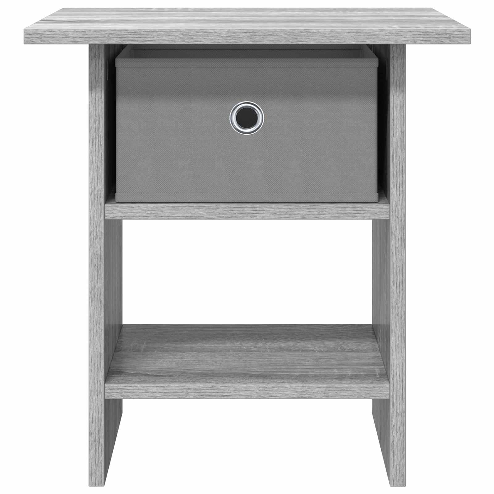 Table de chevet avec tiroir 2 pcs Gris Sonoma 41 x 40 x 45 cm - XIOS
