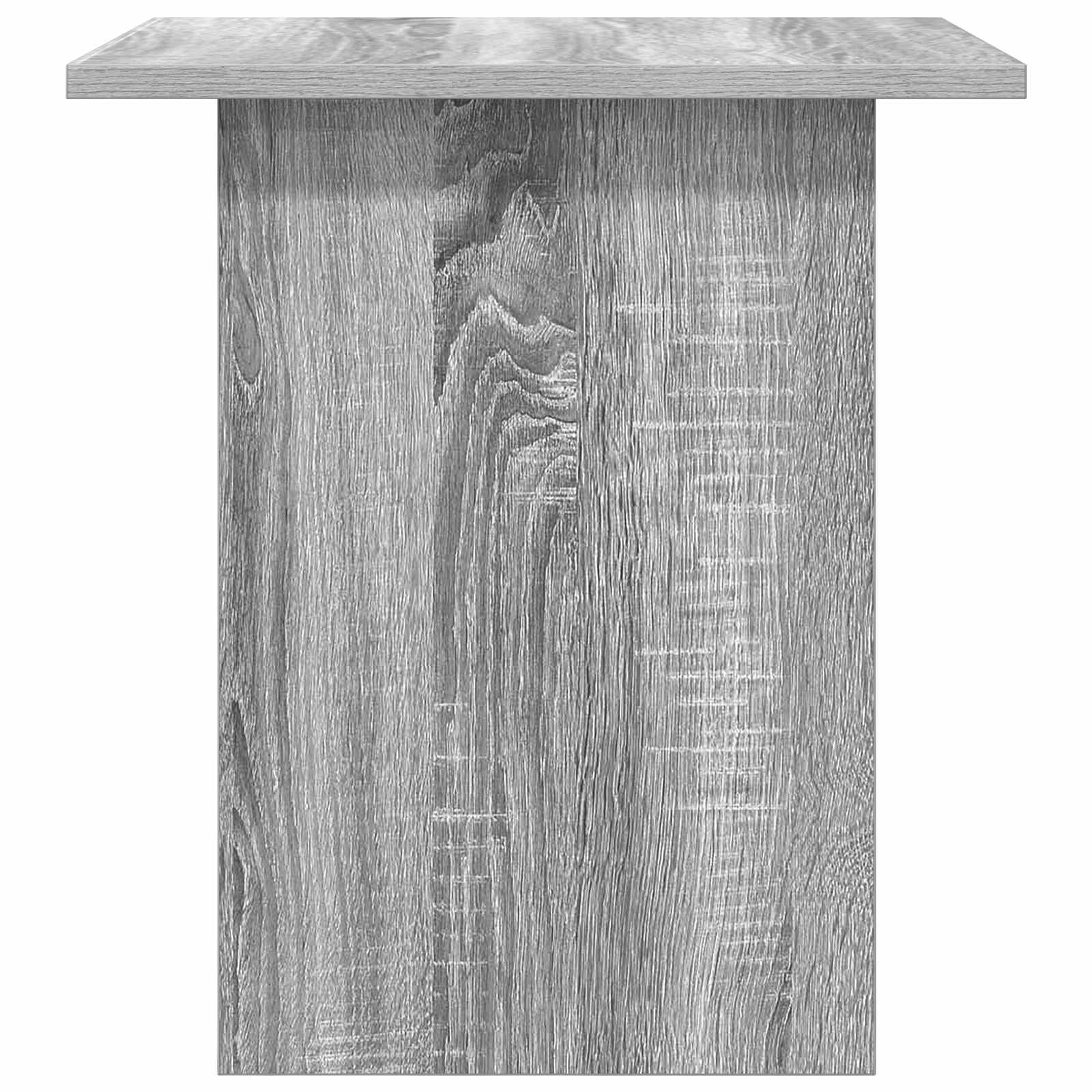 Table de chevet avec tiroir 2 pcs Gris Sonoma 41 x 40 x 45 cm - XIOS