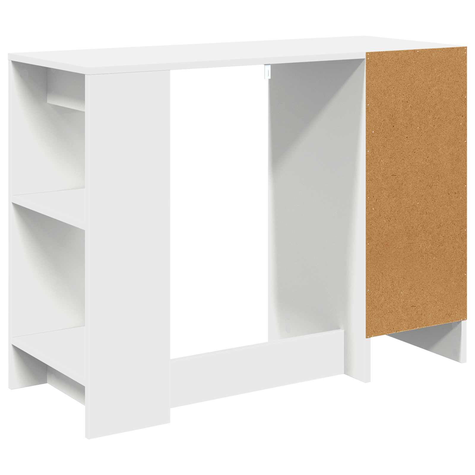 Bureau avec tiroir Blanc 100 x 40 x 75 cm Bois d'ingénierie - XIOS
