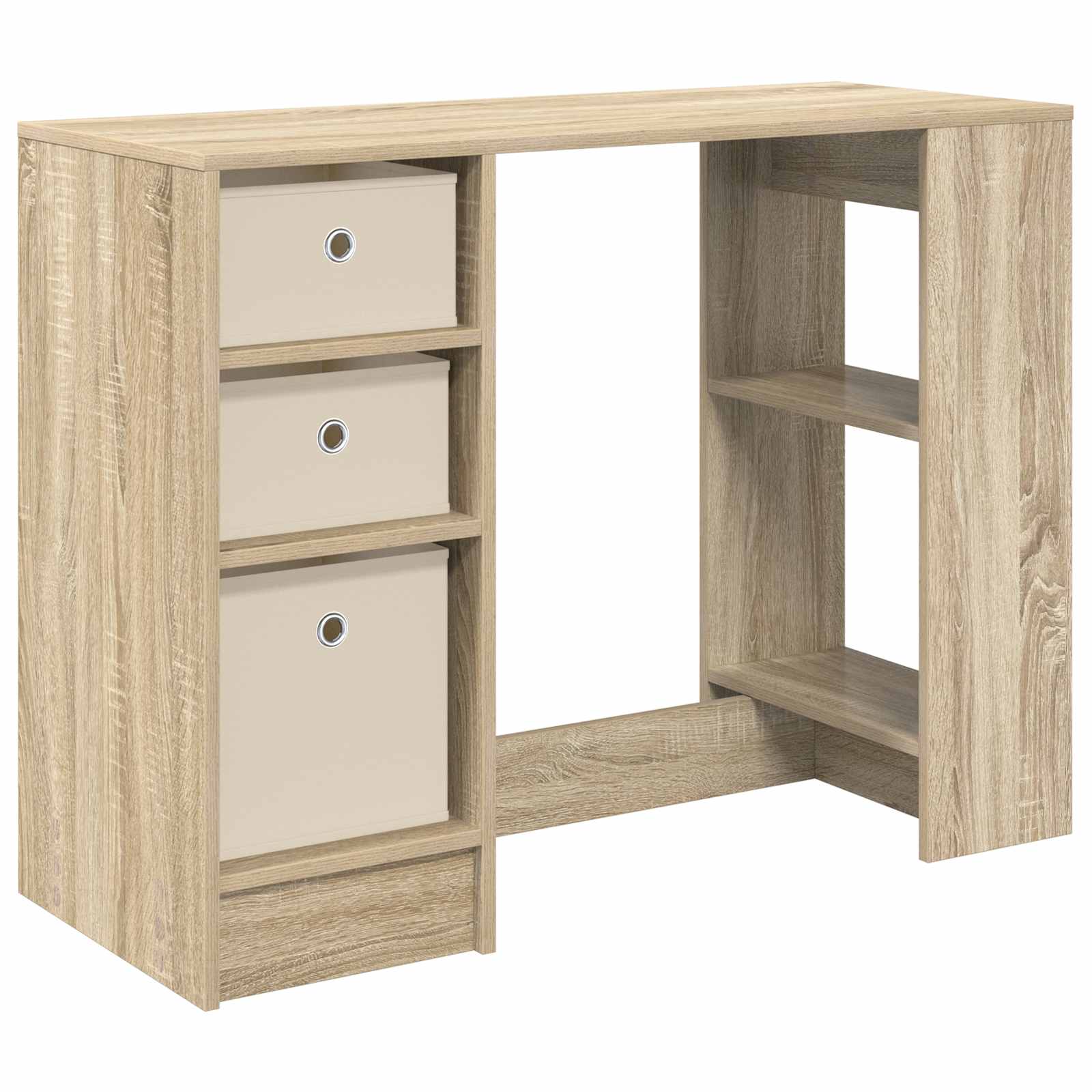 Bureau Chêne Sonoma 100 x 40 x 75 cm Bois d'ingénierie - XIOS