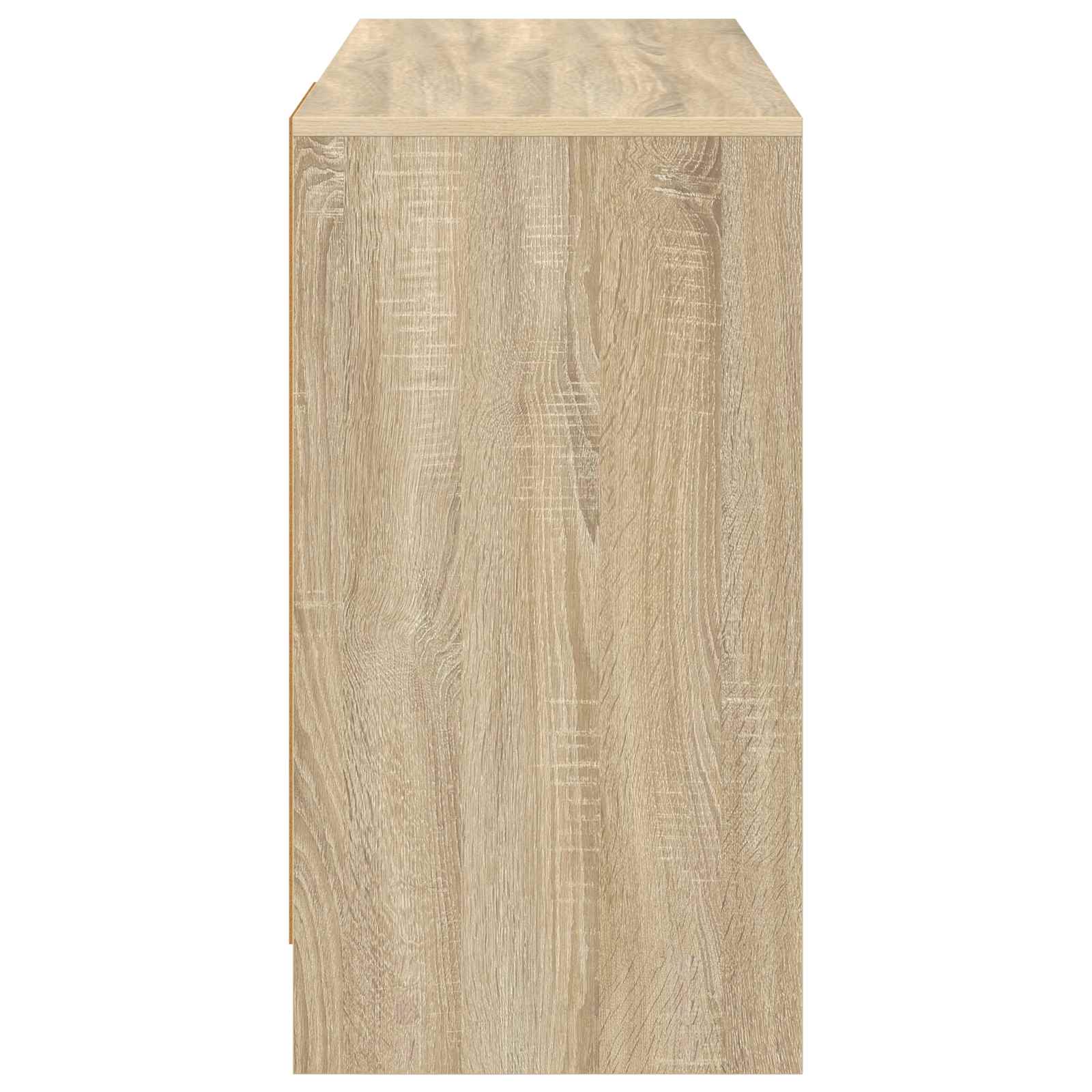 Bureau Chêne Sonoma 100 x 40 x 75 cm Bois d'ingénierie - XIOS