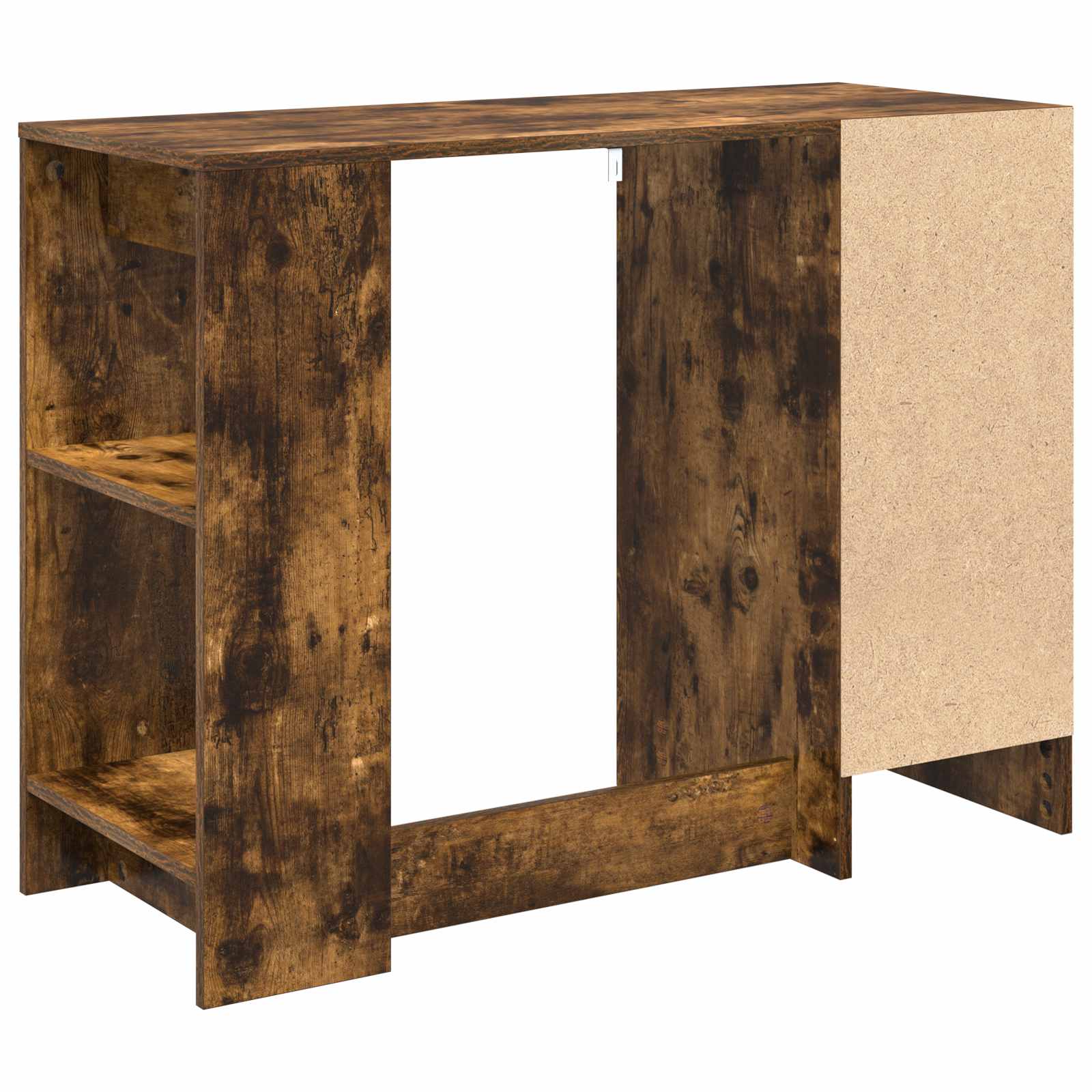 Bureau Chêne fumé 100 x 40 x 75 cm Bois d'ingénierie - XIOS
