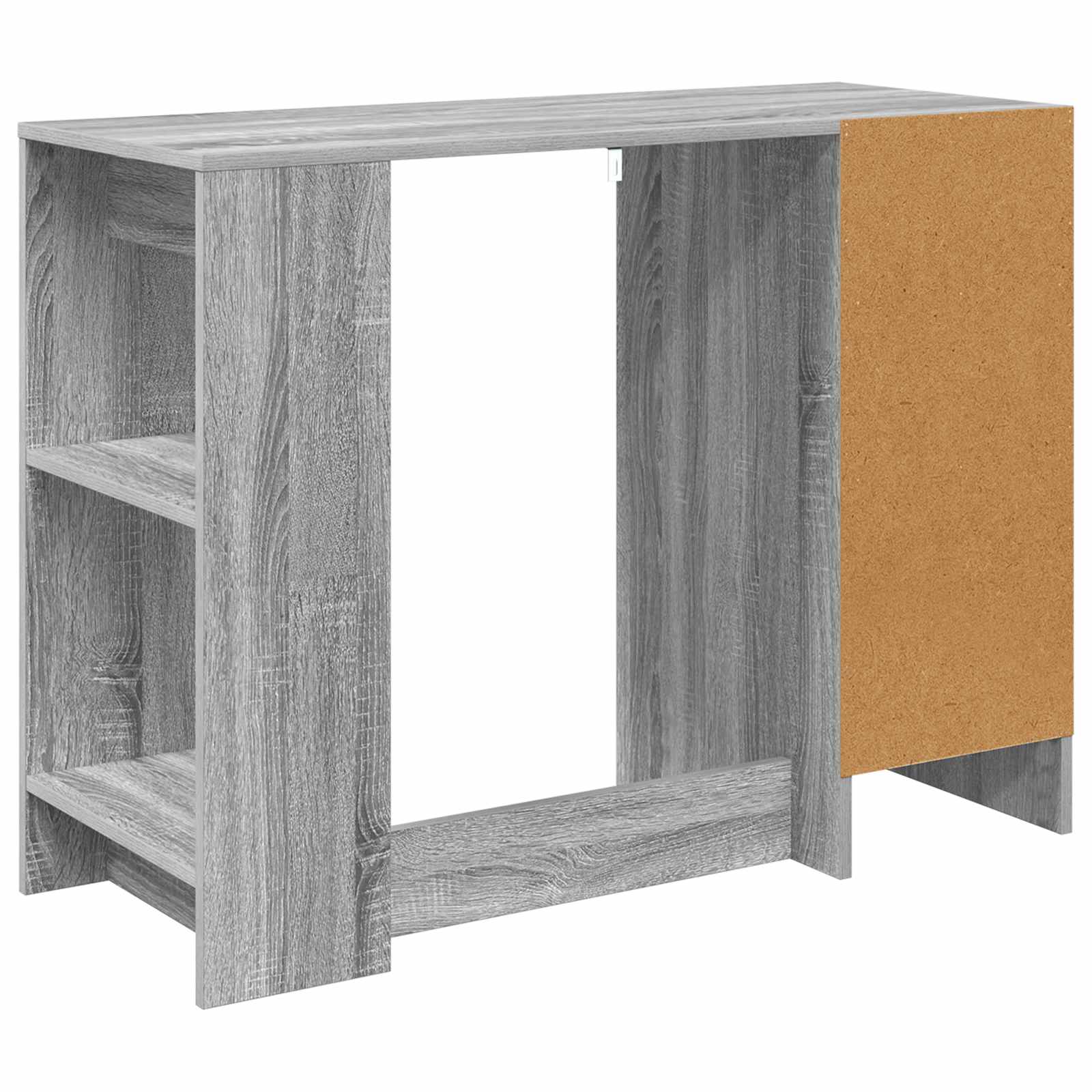 Bureau Gris Sonoma 100 x 40 x 75 cm Bois d'ingénierie - XIOS