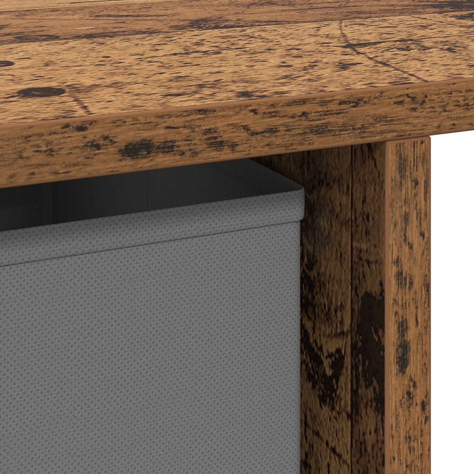 Bureau Bois ancien 100 x 40 x 75 cm Bois d'ingénierie - XIOS
