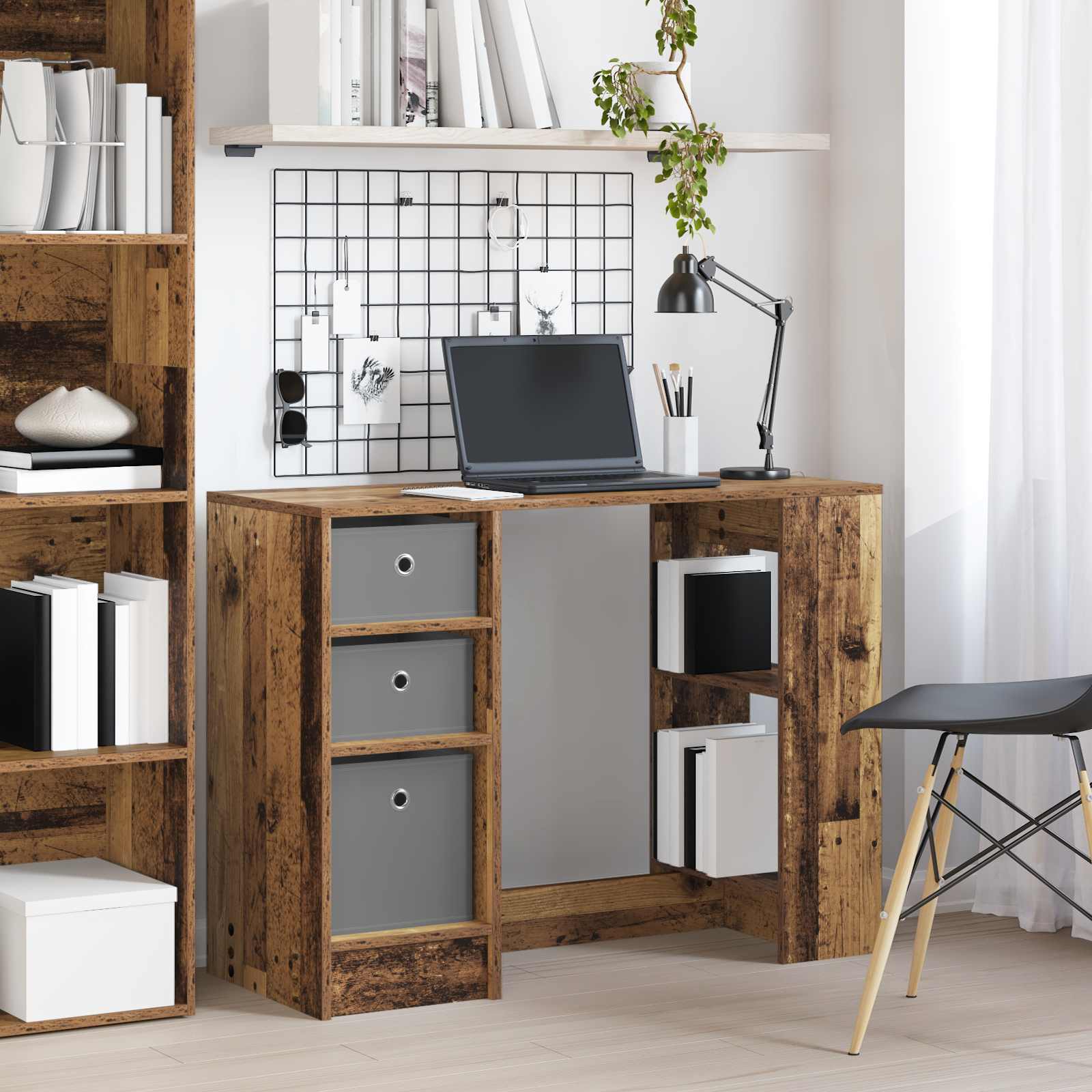 Bureau Bois ancien 100 x 40 x 75 cm Bois d'ingénierie - XIOS