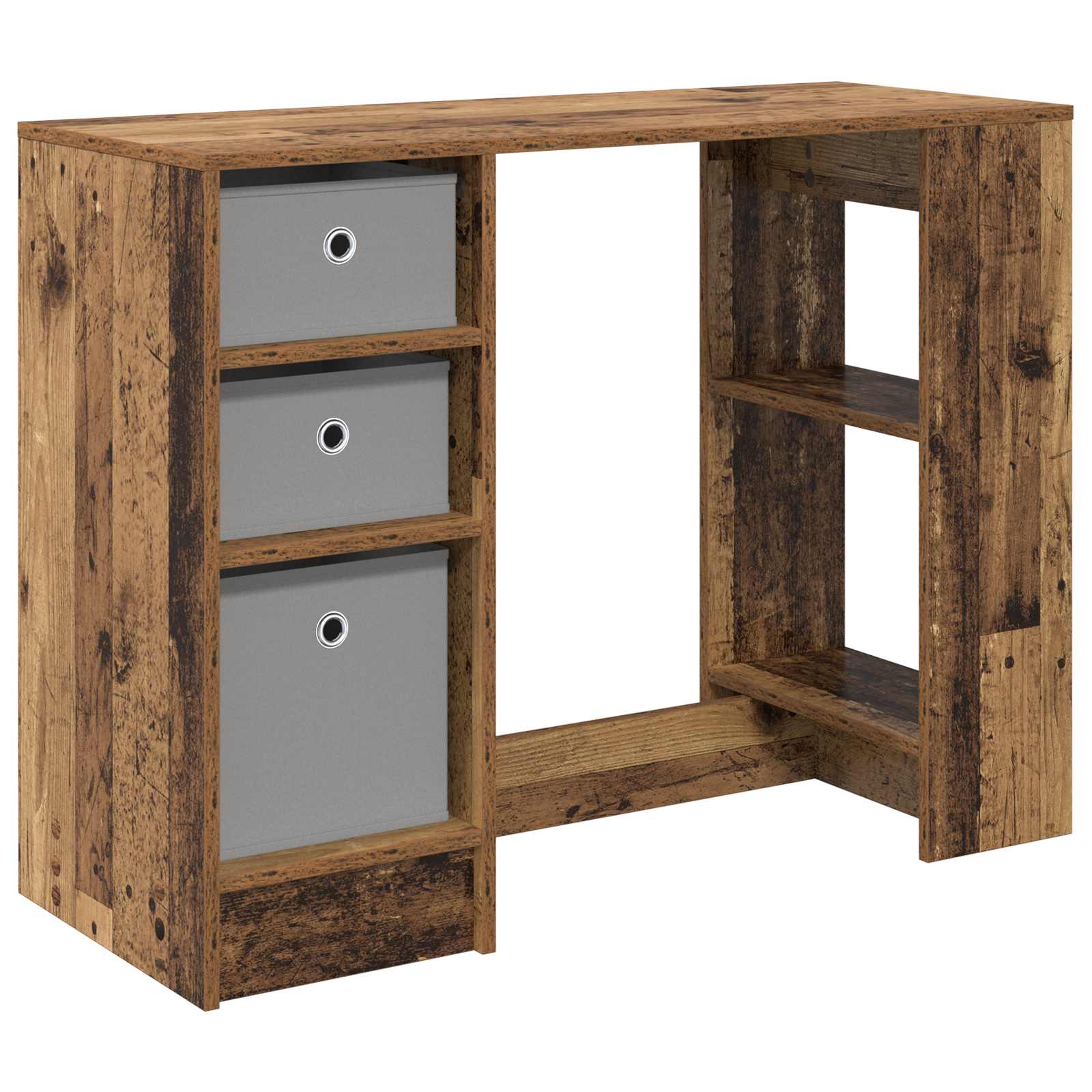 Bureau Bois ancien 100 x 40 x 75 cm Bois d'ingénierie - XIOS