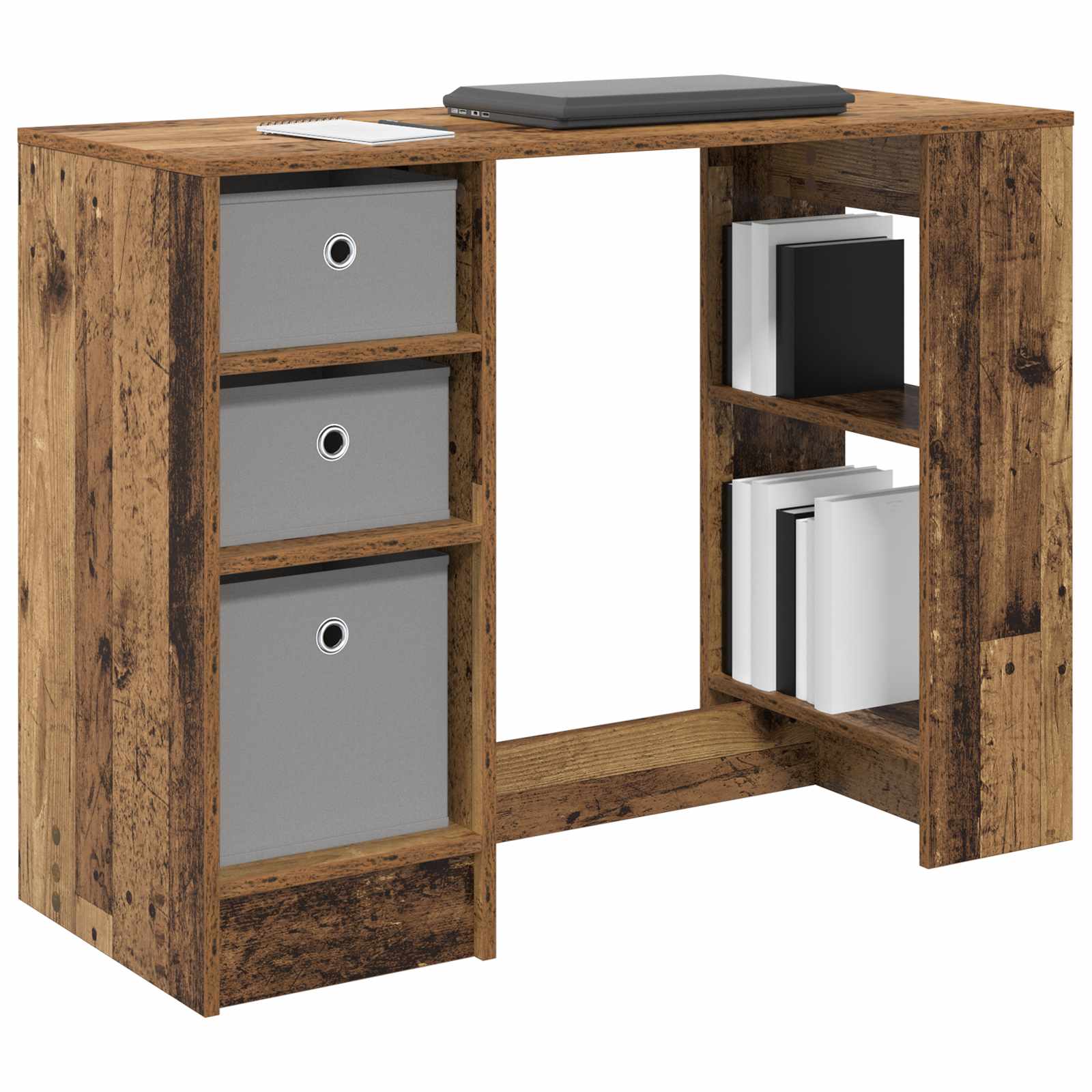 Bureau Bois ancien 100 x 40 x 75 cm Bois d'ingénierie - XIOS
