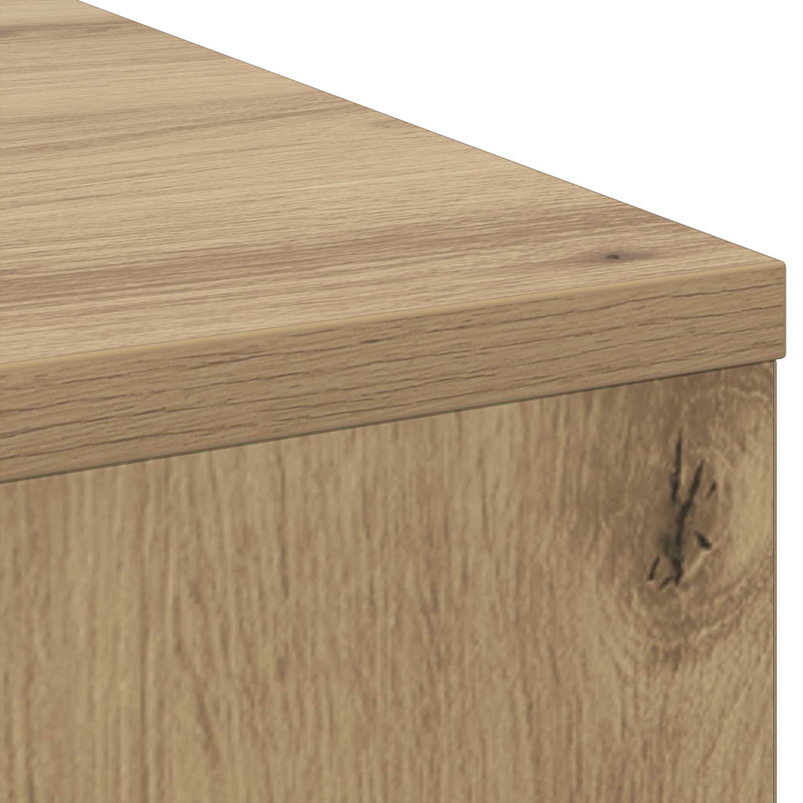 Bureau Chêne artisanal 100 x 40 x 75 cm Bois d'ingénierie - XIOS