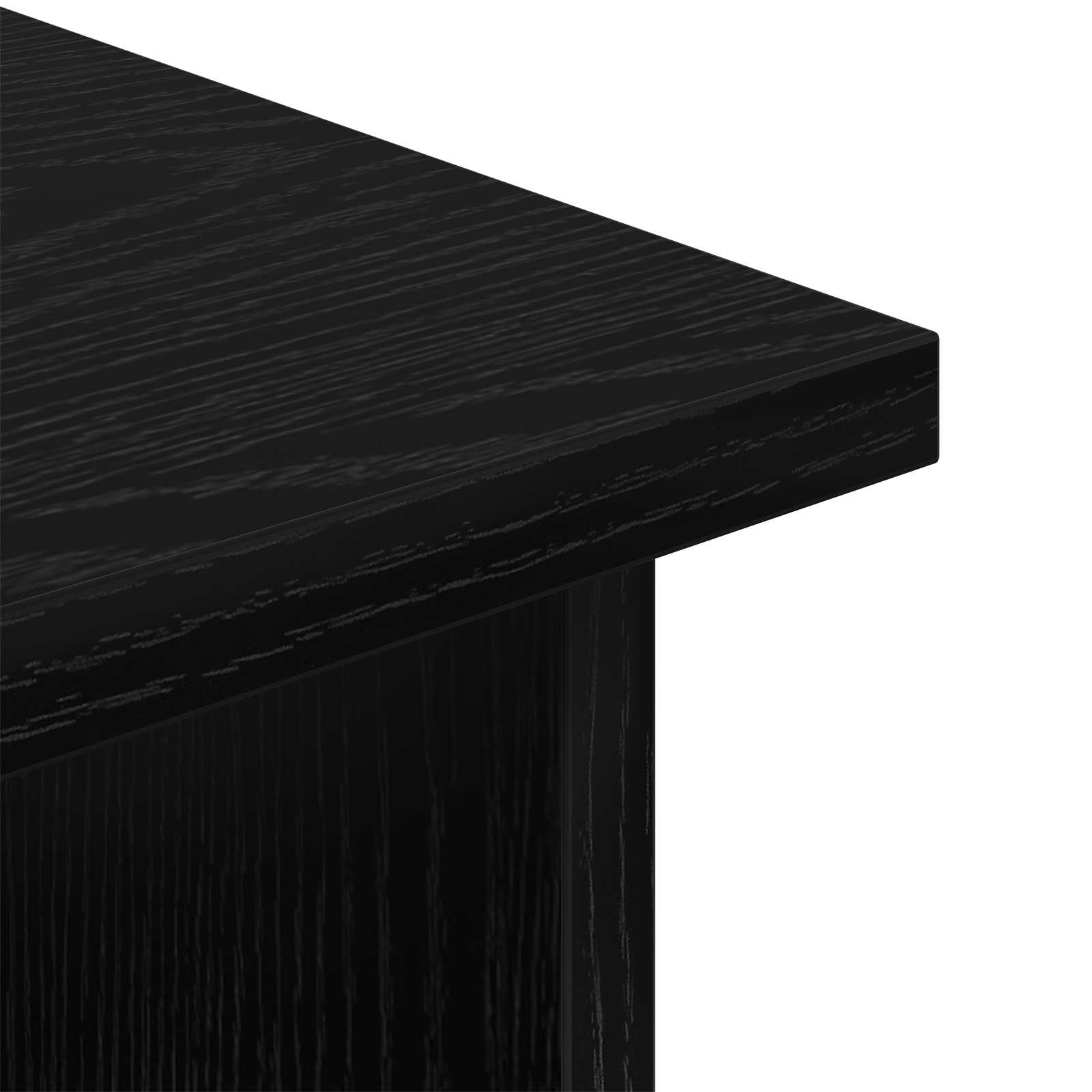 Support de télévision avec tiroir Chêne noir 79 x 40 x 48 cm - XIOS