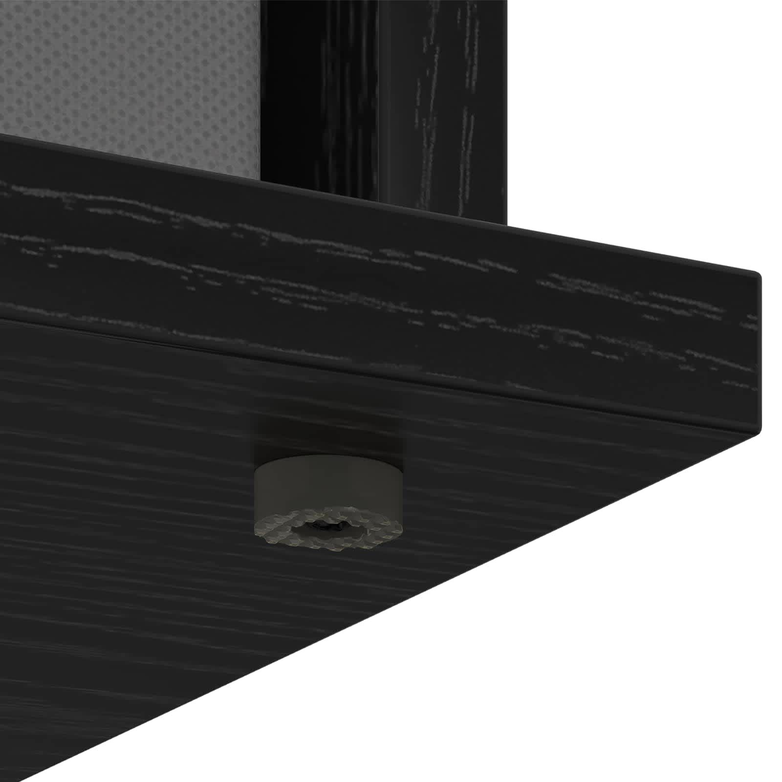 Support de télévision avec tiroir Chêne noir 79 x 40 x 48 cm - XIOS