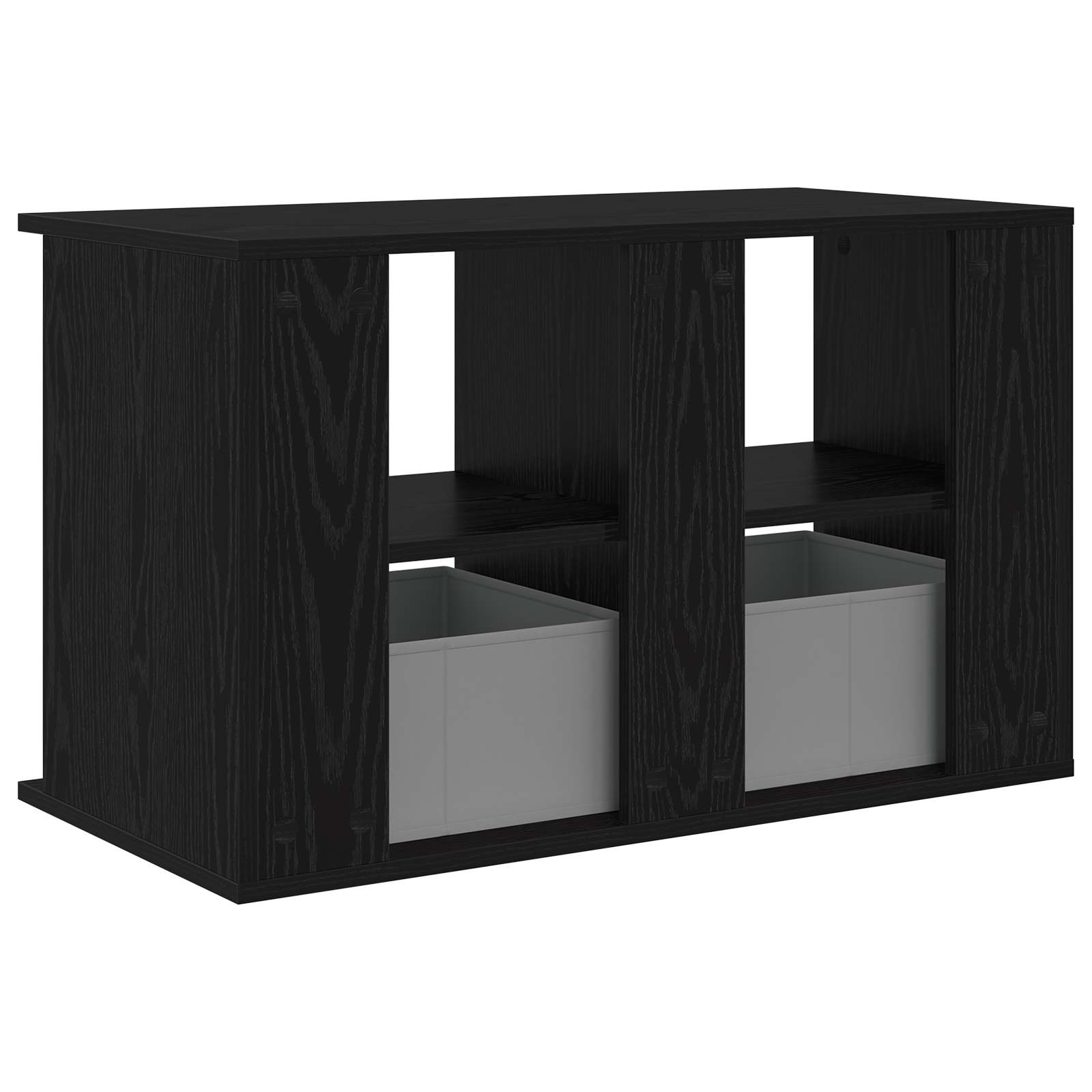 Support de télévision avec tiroir Chêne noir 79 x 40 x 48 cm - XIOS