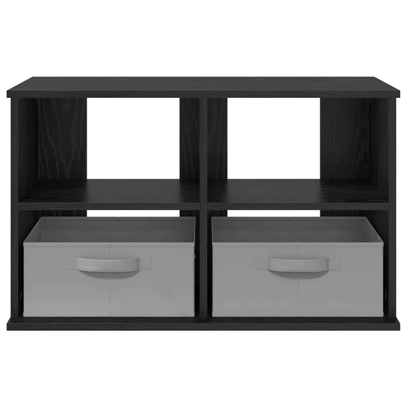 Support de télévision avec tiroir Chêne noir 79 x 40 x 48 cm - XIOS