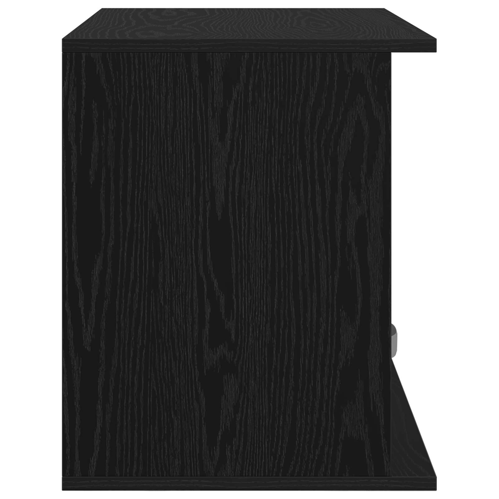 Support de télévision avec tiroir Chêne noir 79 x 40 x 48 cm - XIOS