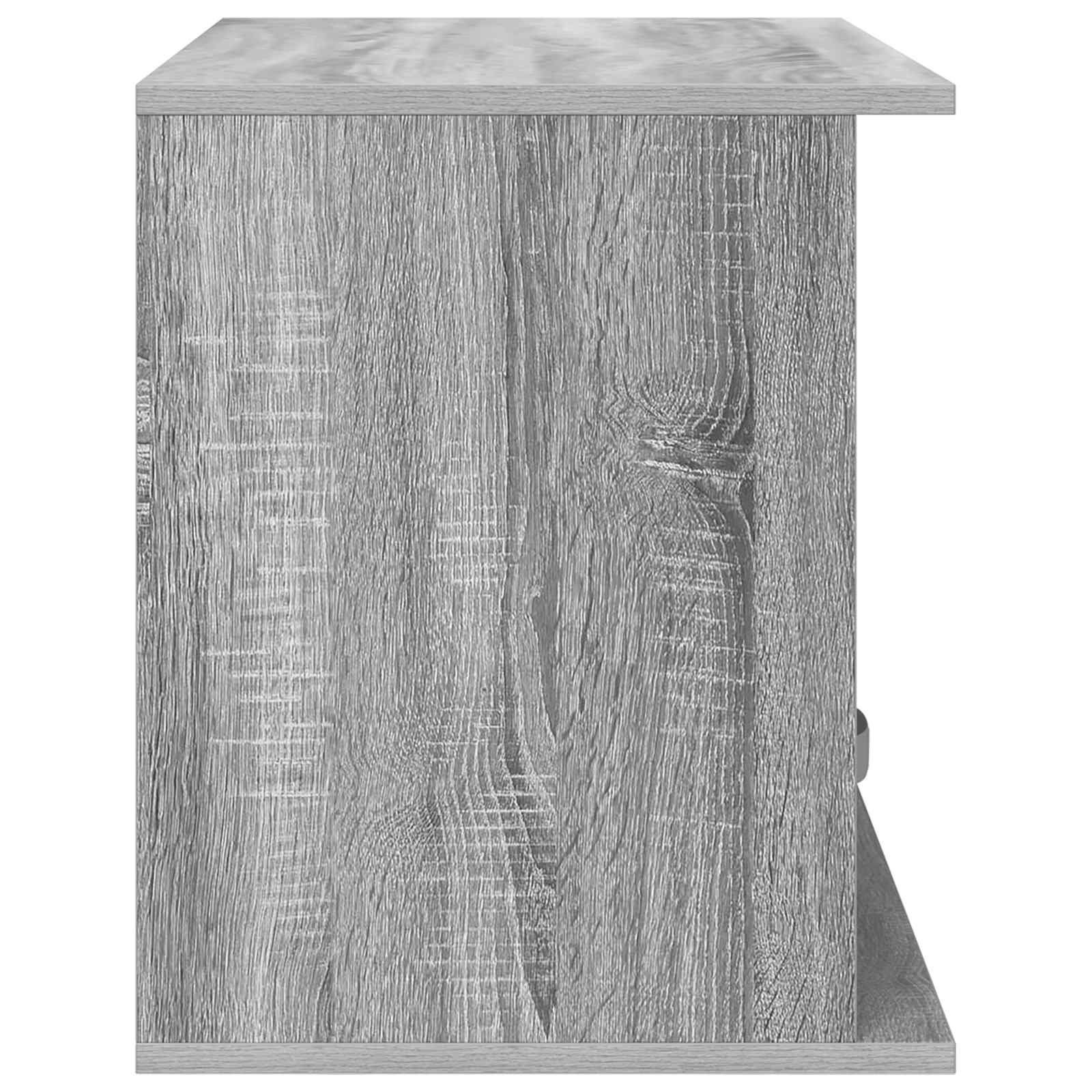 Support de télévision avec tiroir Gris Sonoma 79 x 40 x 48 cm - XIOS