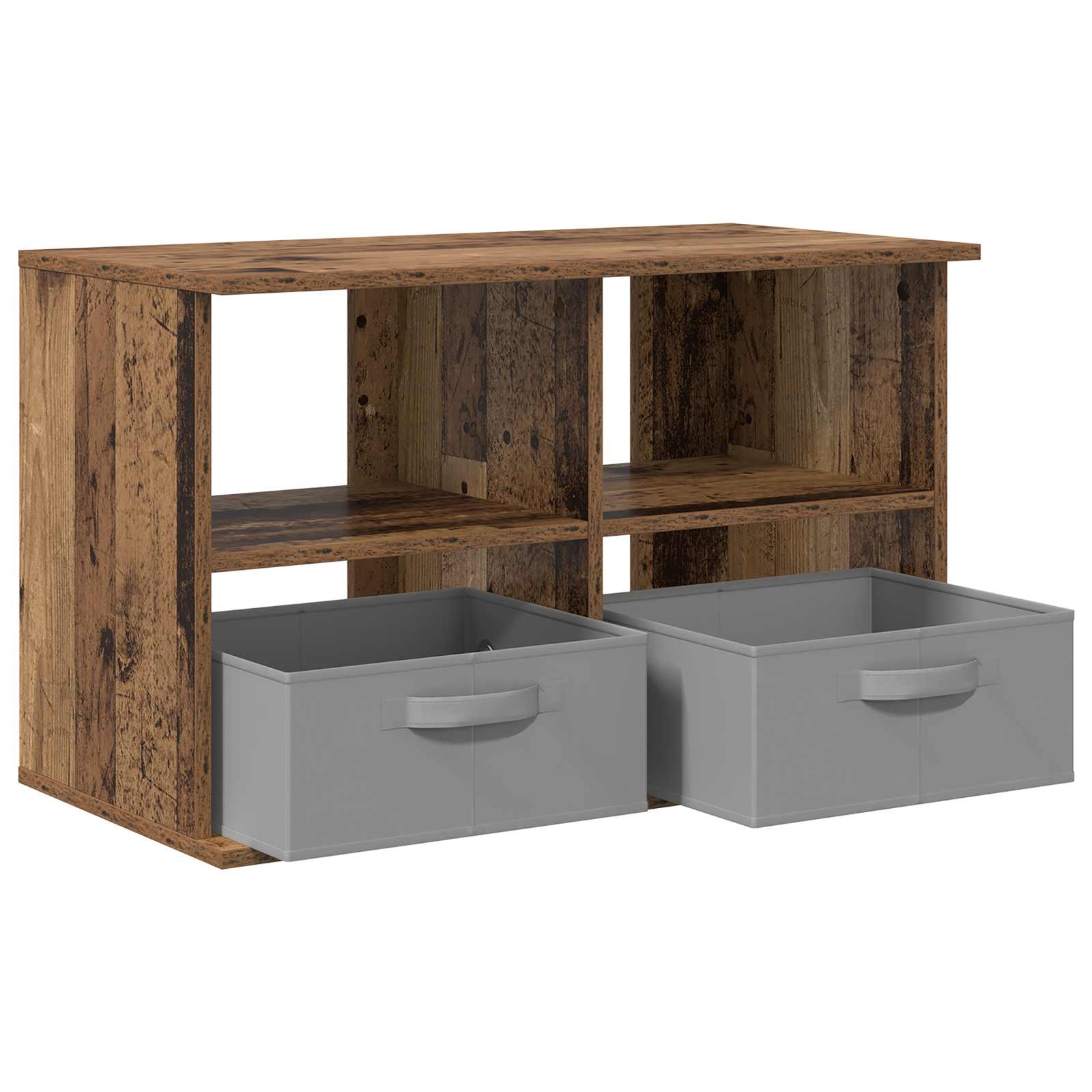Support de télévision avec tiroir Bois ancien 79 x 40 x 48 cm - XIOS