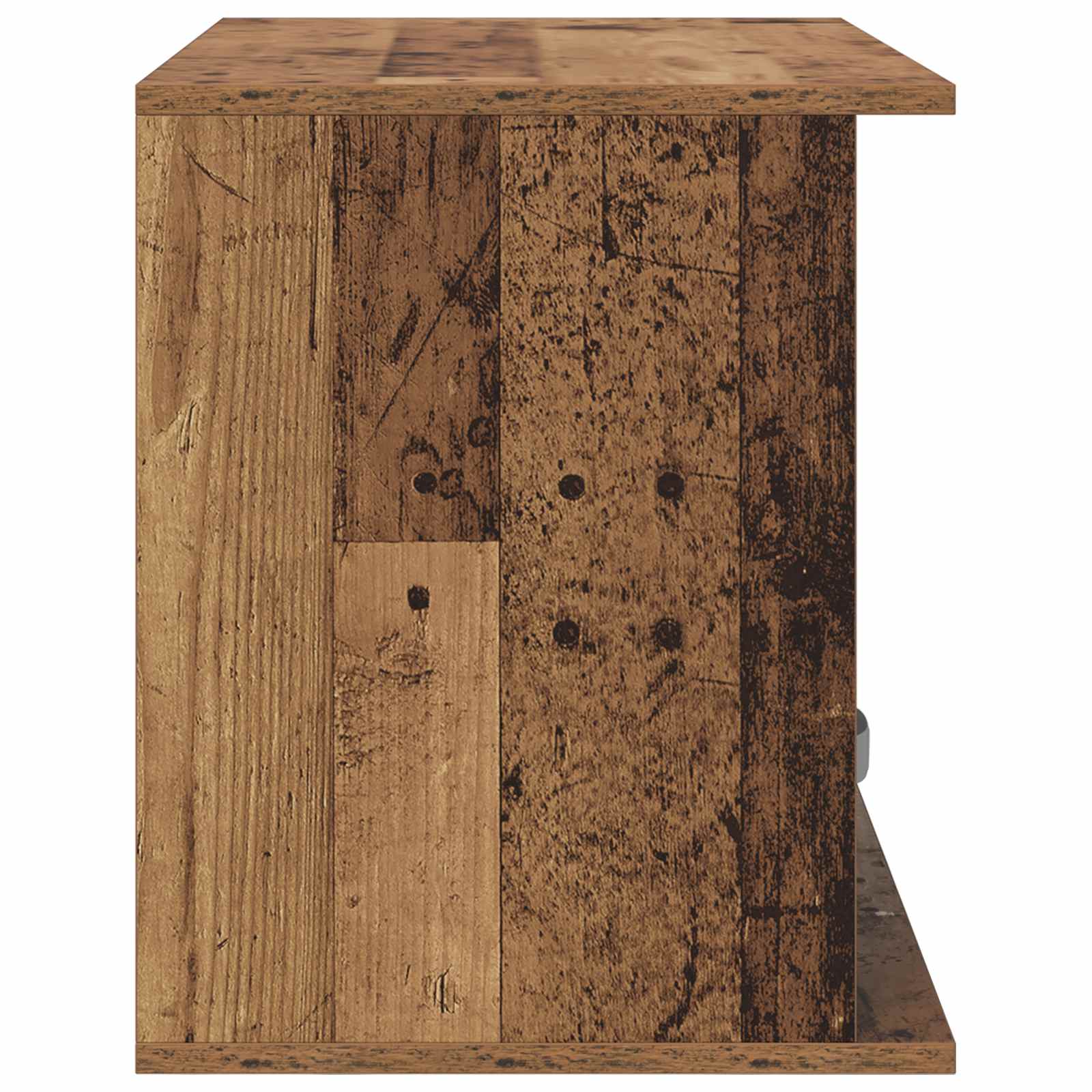 Support de télévision avec tiroir Bois ancien 79 x 40 x 48 cm - XIOS