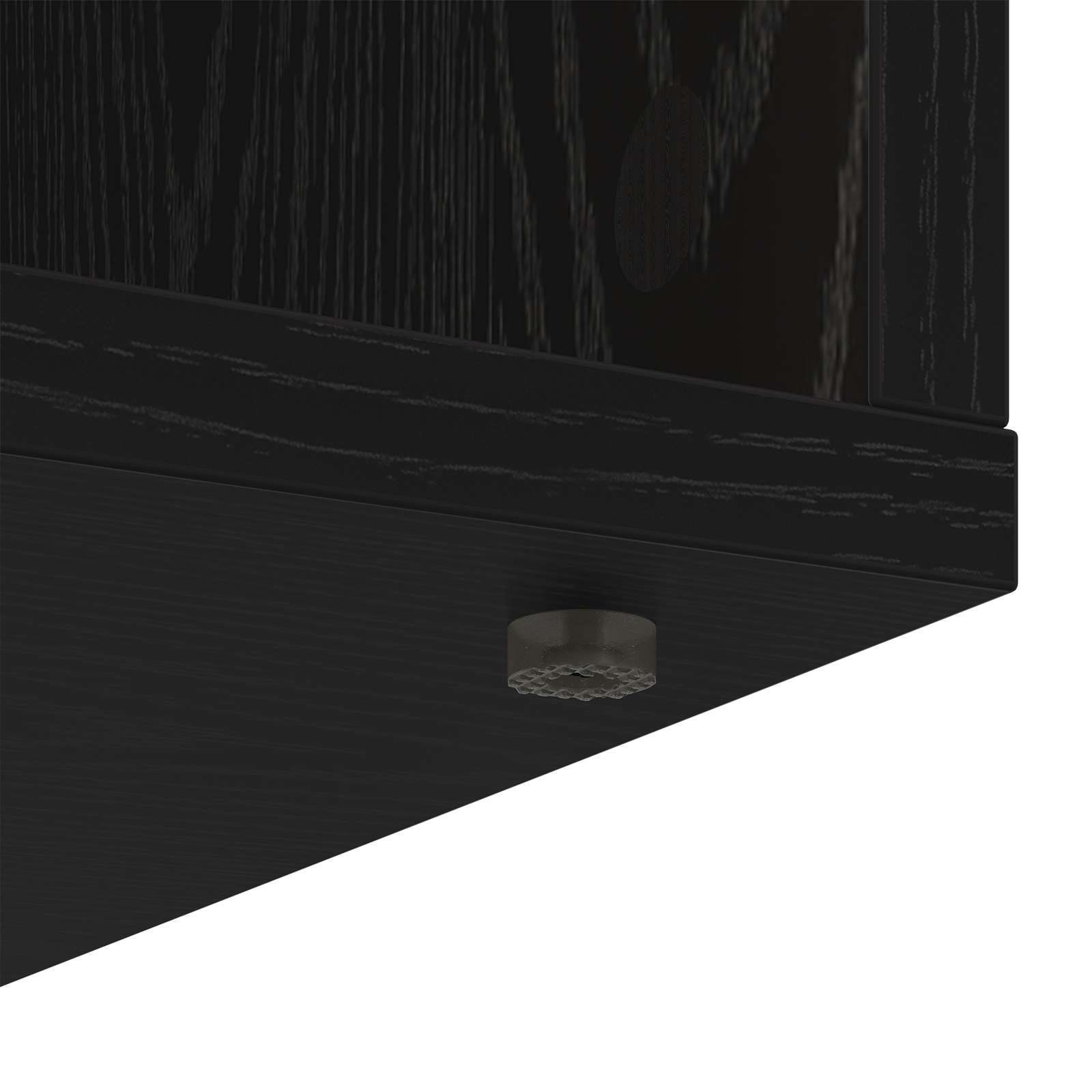 Buffet avec tiroir Chêne noir 60 x 33,5 x 84 cm - XIOS
