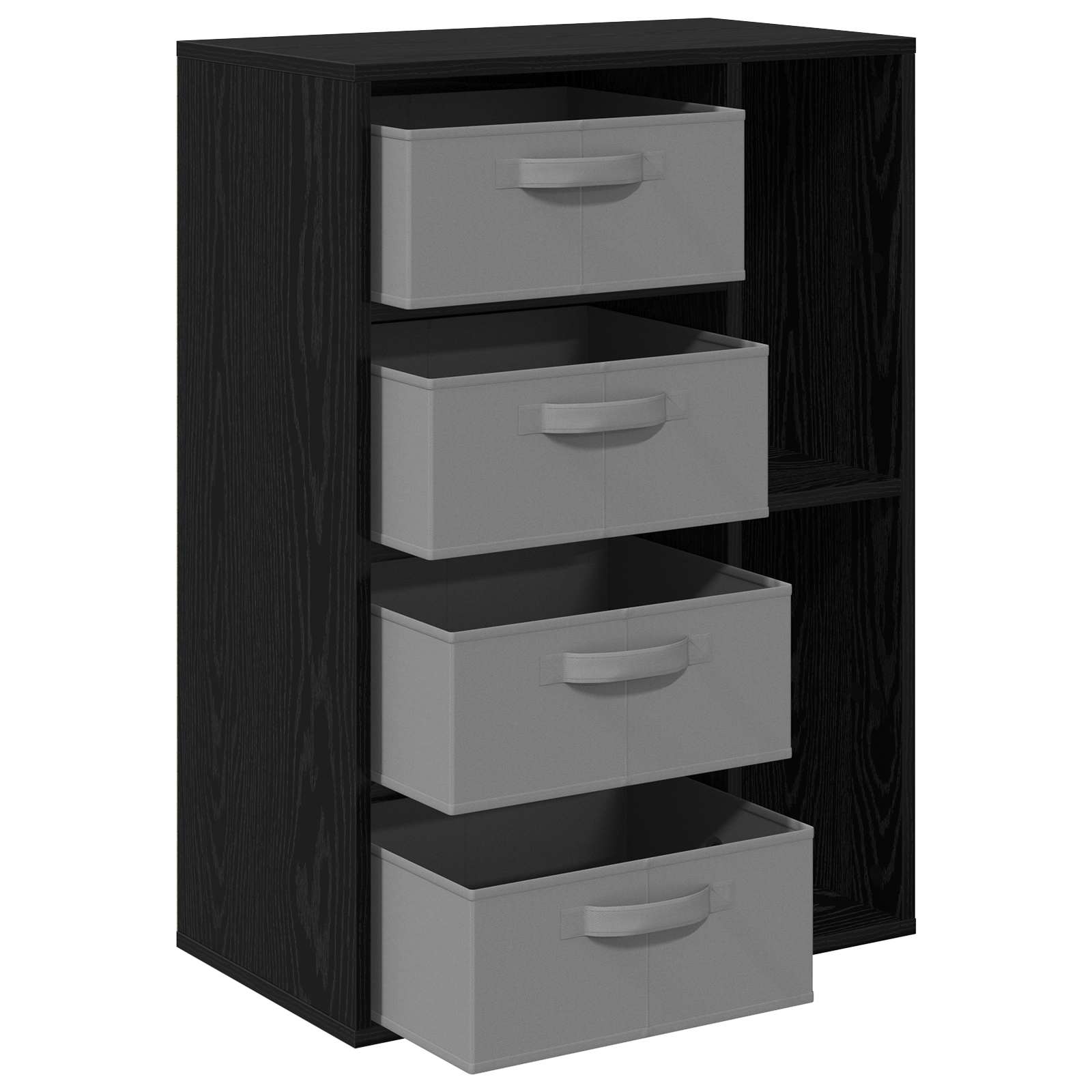Buffet avec tiroir Chêne noir 60 x 33,5 x 84 cm - XIOS