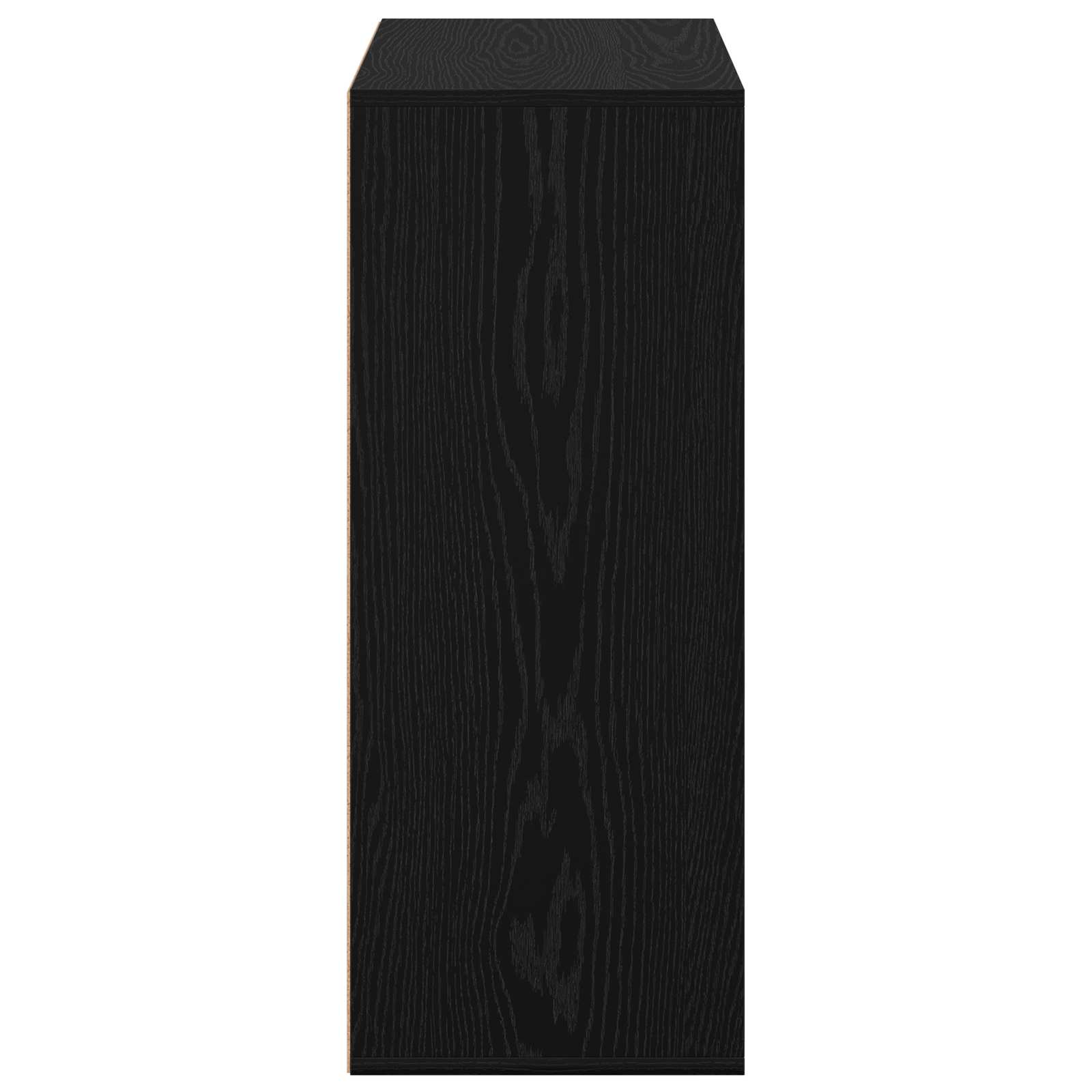 Buffet avec tiroir Chêne noir 60 x 33,5 x 84 cm - XIOS