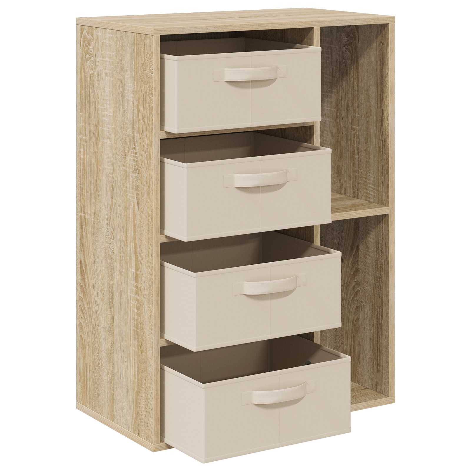Buffet avec tiroir Chêne Sonoma 60 x 33,5 x 84 cm - XIOS