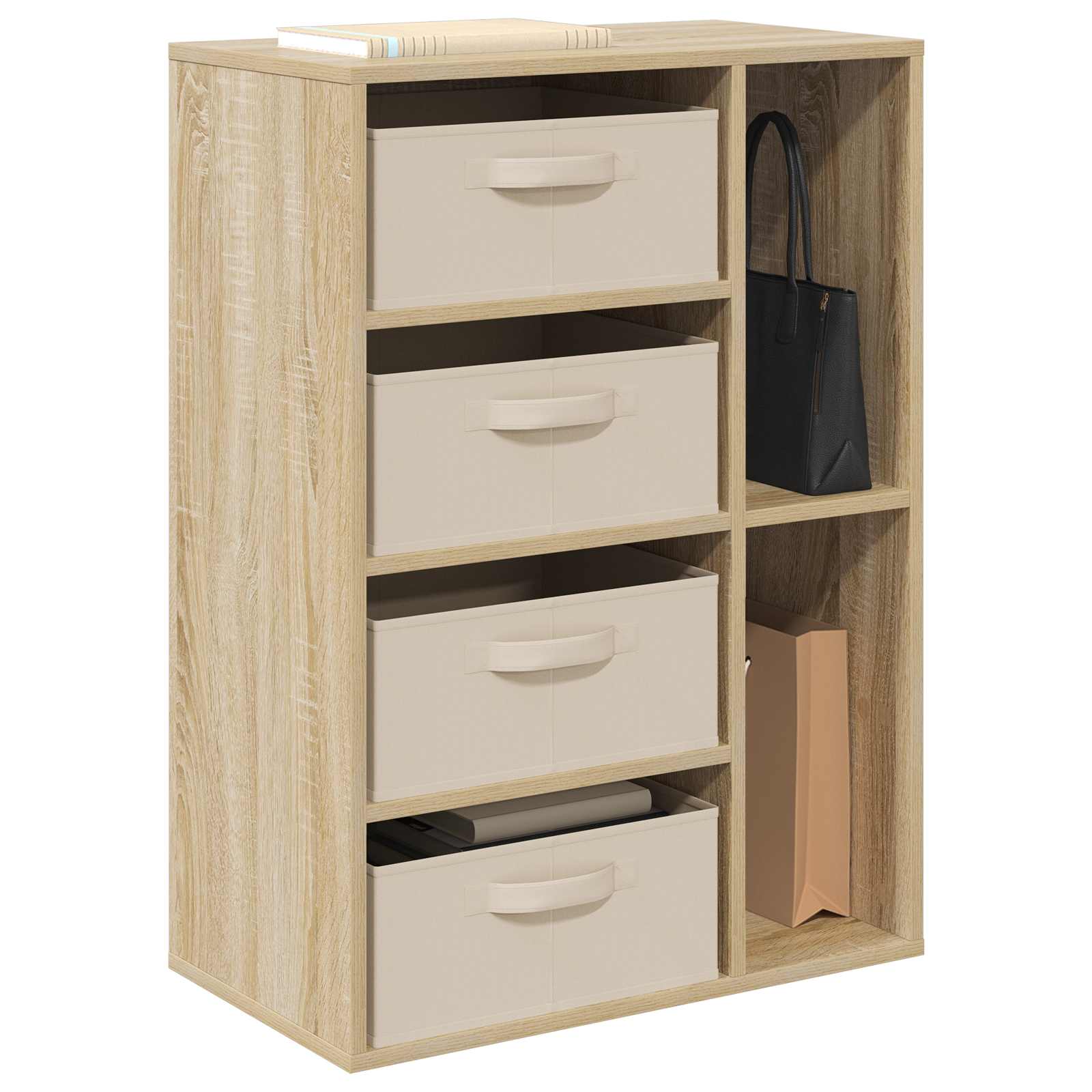 Buffet avec tiroir Chêne Sonoma 60 x 33,5 x 84 cm - XIOS
