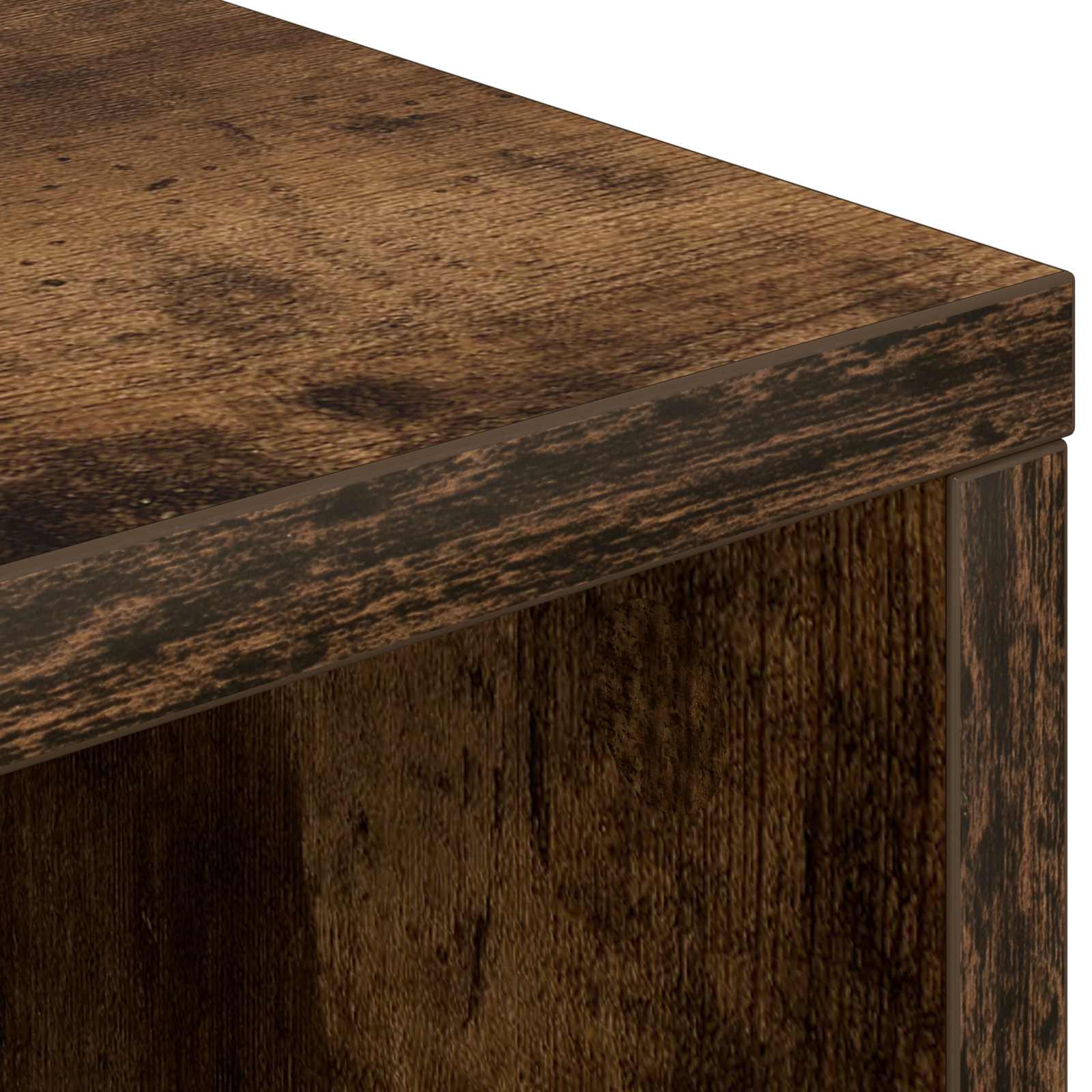 Buffet avec tiroir Chêne fumé 60 x 33,5 x 84 cm - XIOS