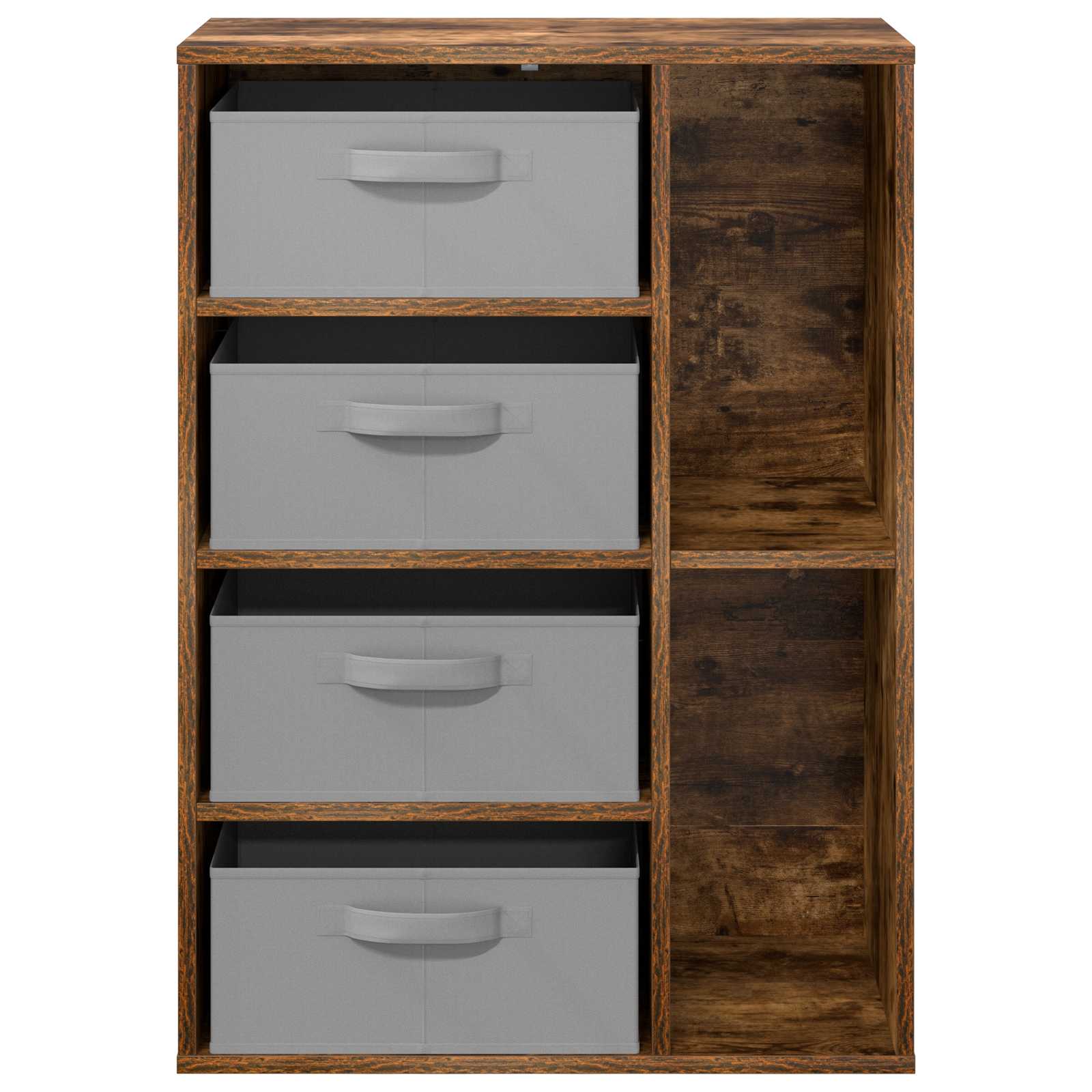 Buffet avec tiroir Chêne fumé 60 x 33,5 x 84 cm - XIOS